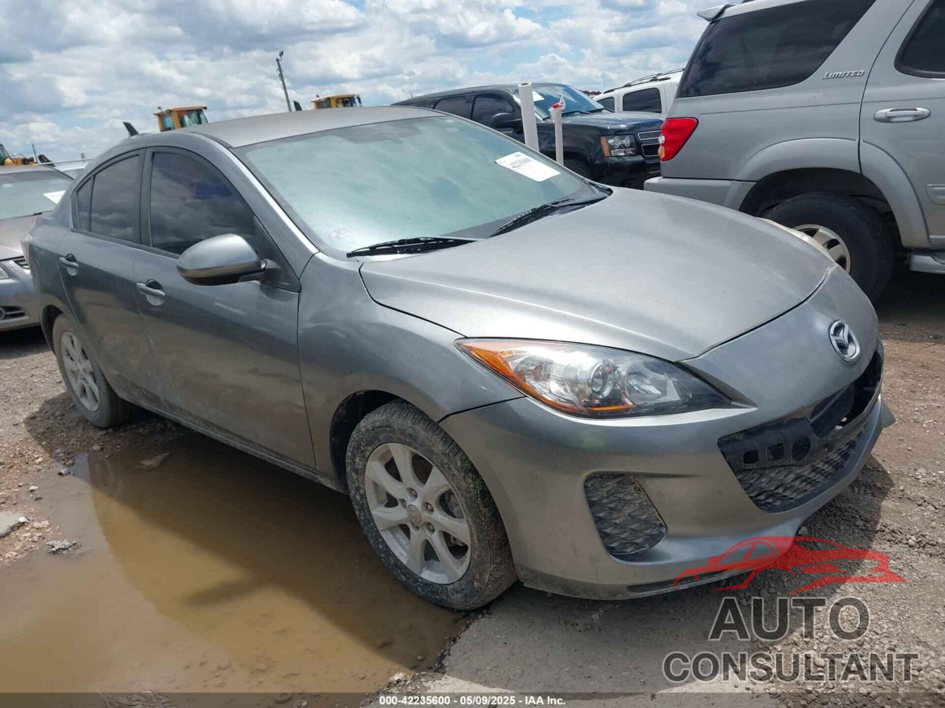 MAZDA MAZDA3 2010 - JM1BL1SF4A1352047