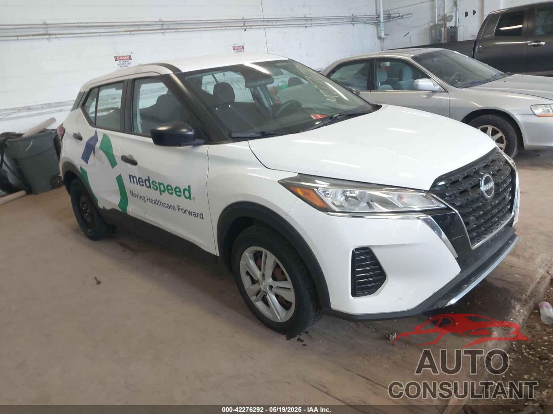 NISSAN KICKS 2022 - 3N1CP5BV0NL504852