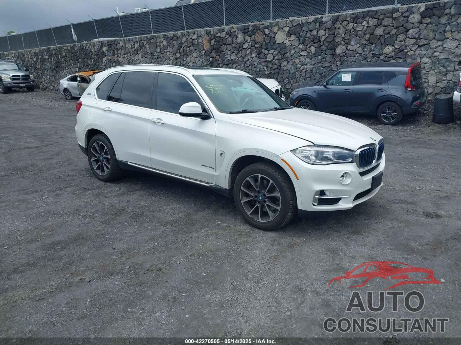 BMW X5 EDRIVE 2018 - 5UXKT0C57J0W01915