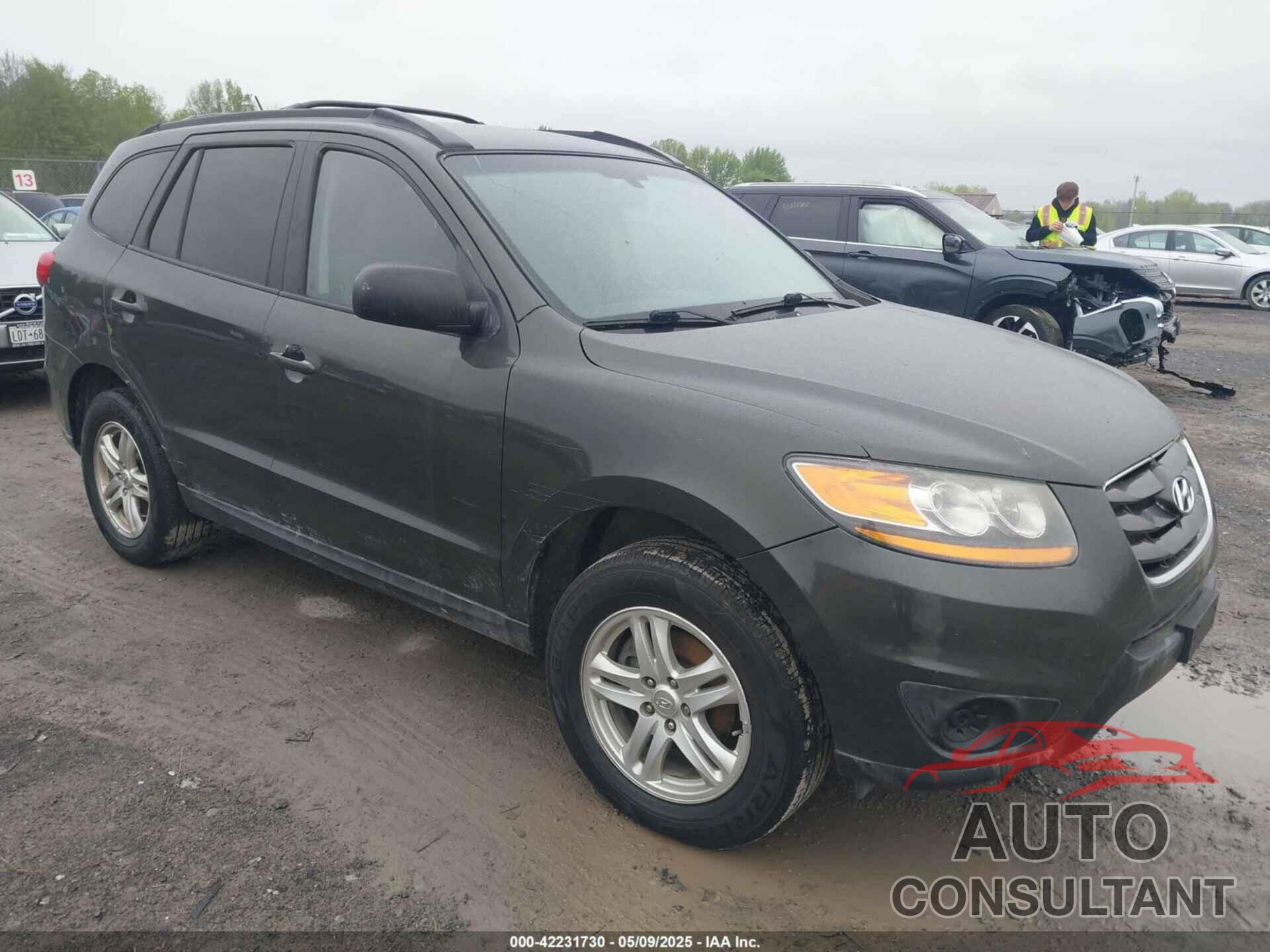 HYUNDAI SANTA FE 2010 - 5NMSGDAB1AH376543