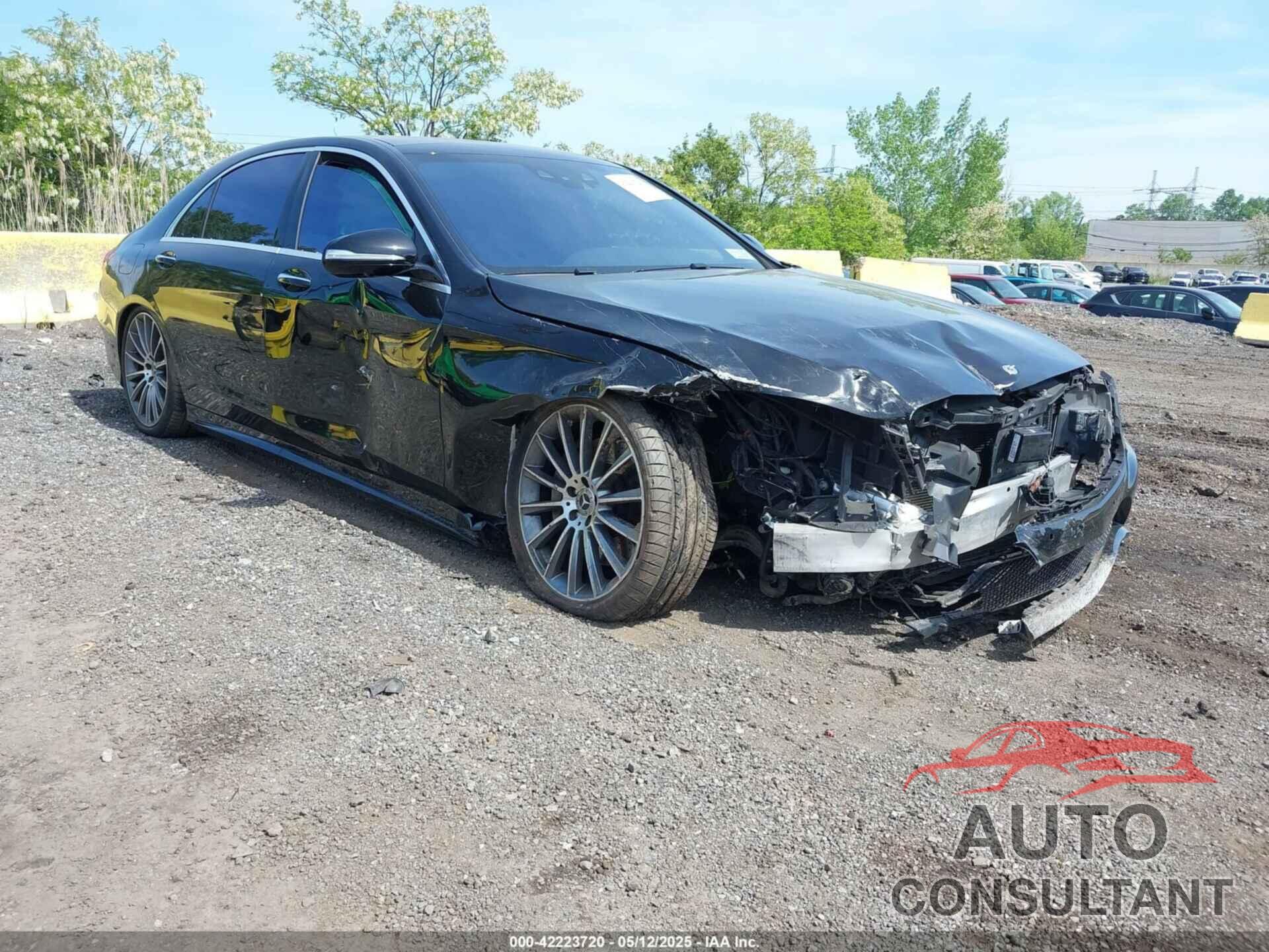 MERCEDES-BENZ S 550 2016 - WDDUG8FB8GA242789