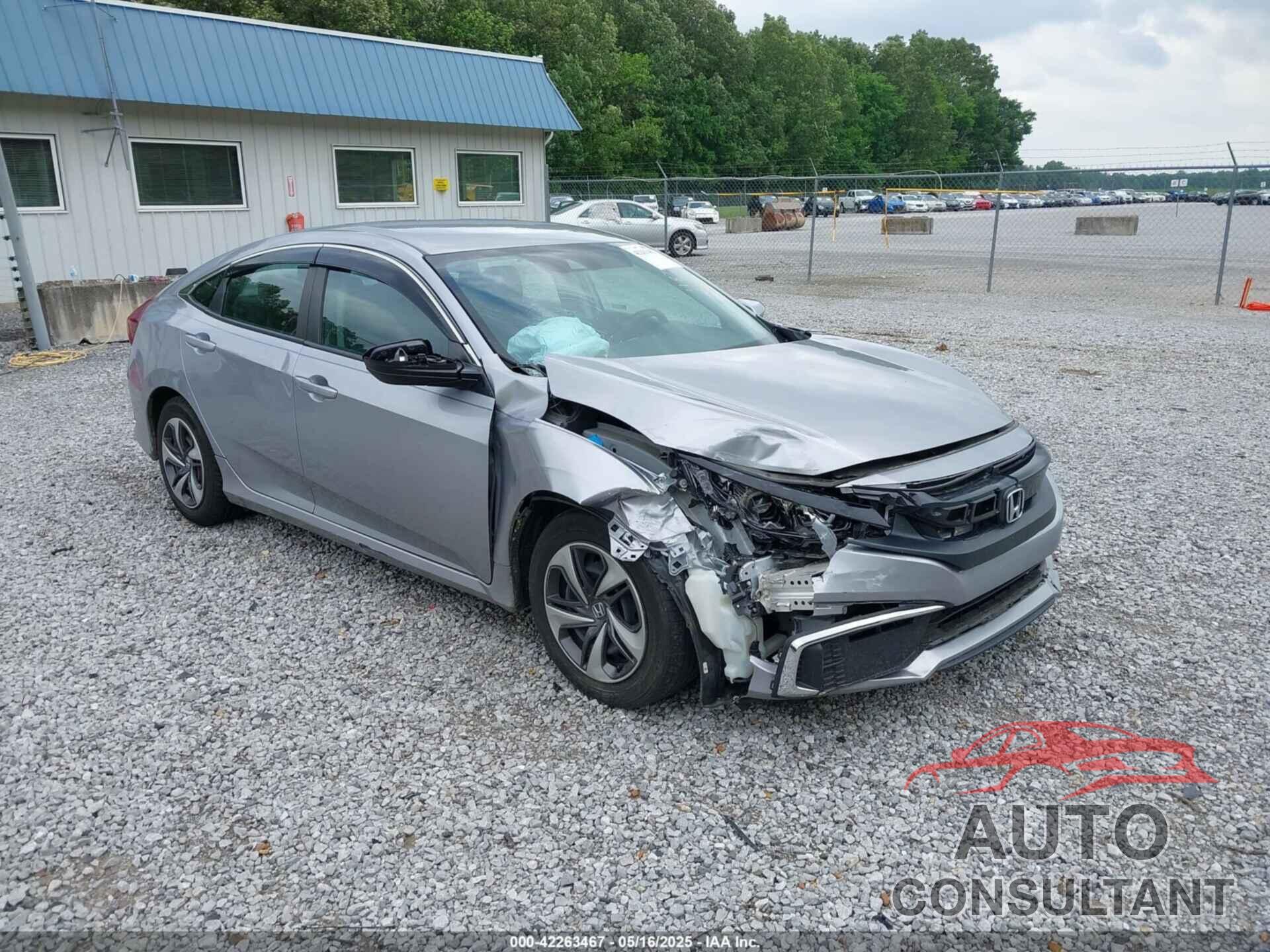 HONDA CIVIC 2019 - 2HGFC2F61KH601880