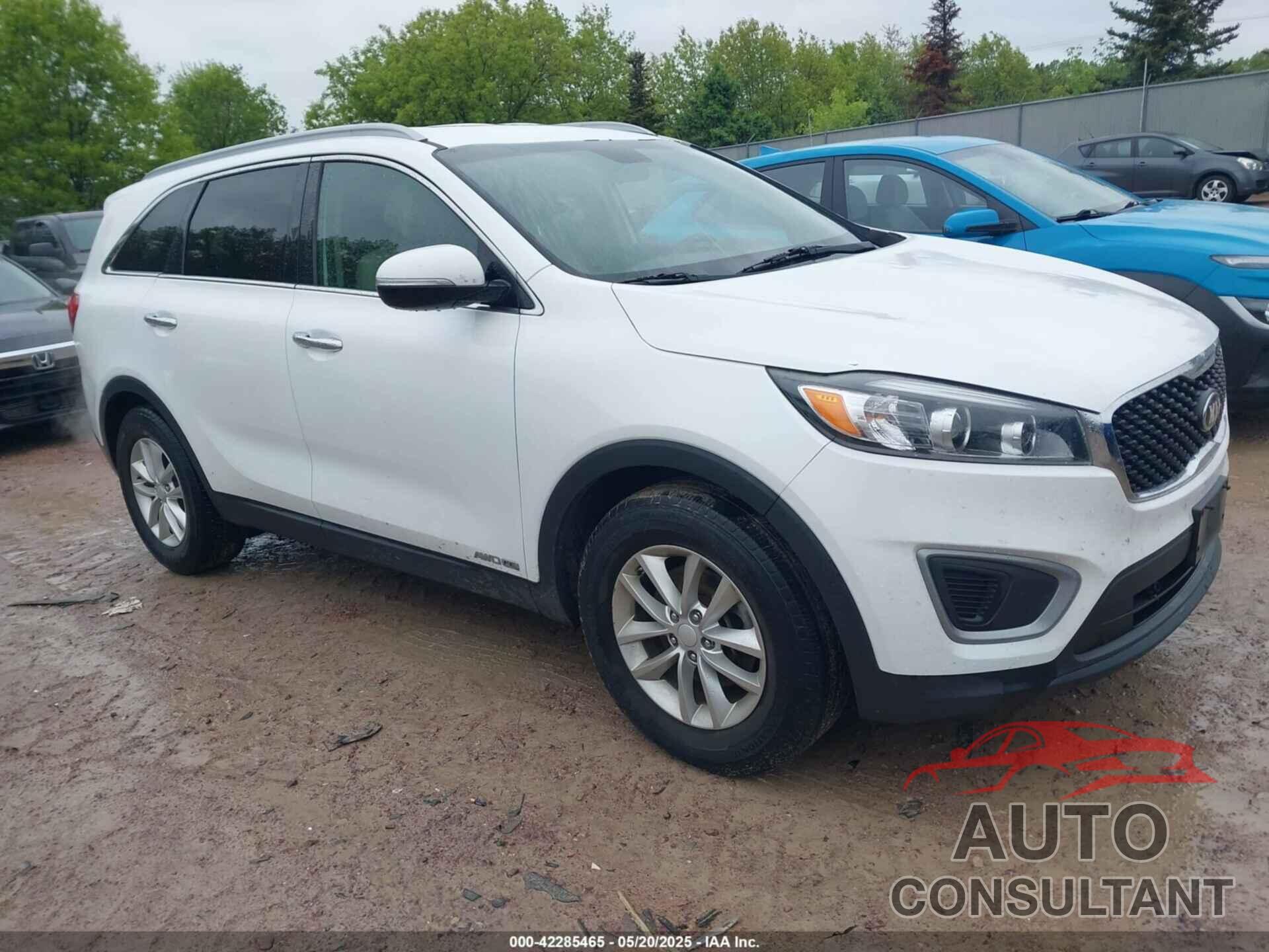 KIA SORENTO 2016 - 5XYPGDA5XGG025360