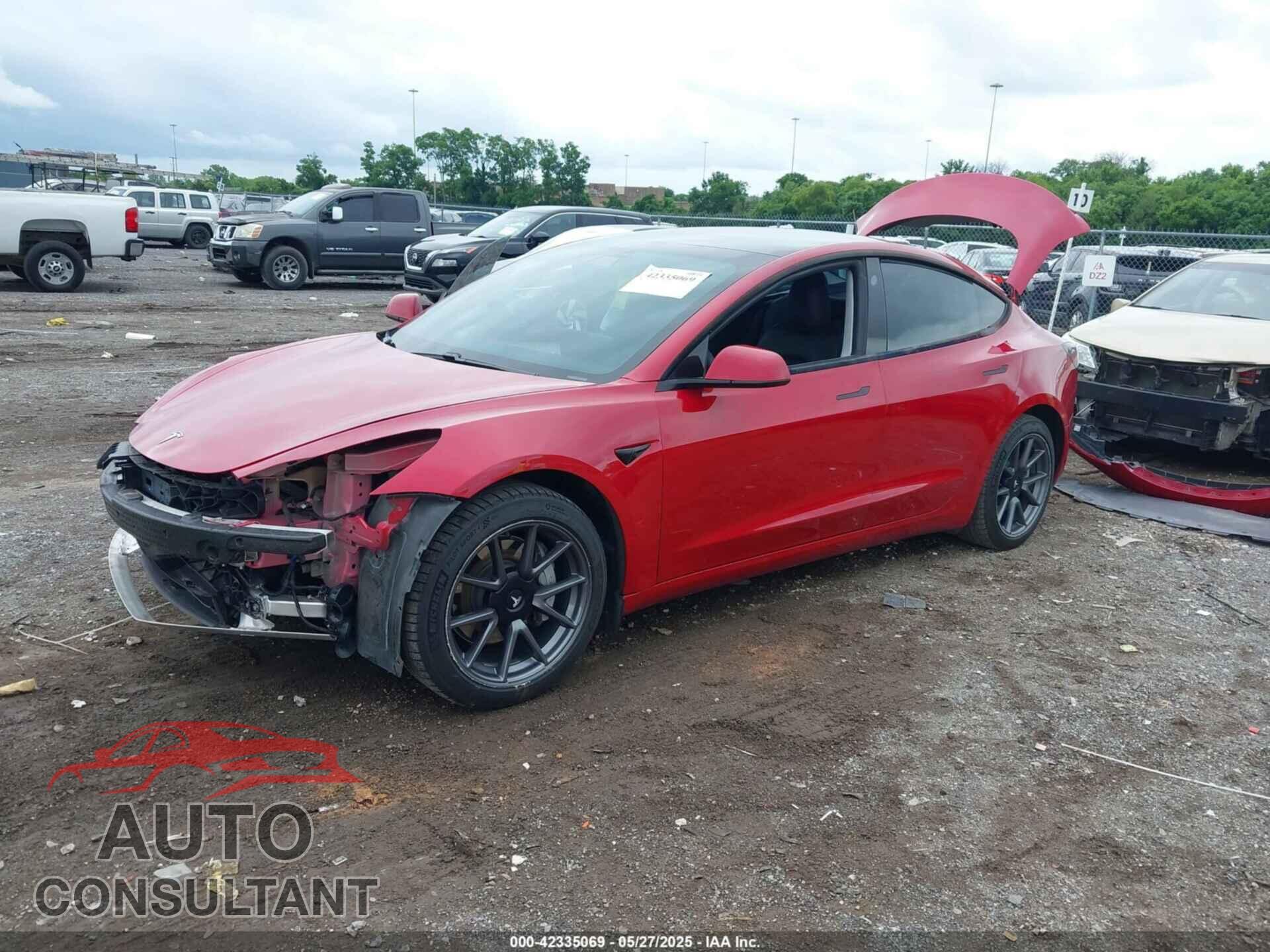 TESLA MODEL 3 2021 - 5YJ3E1EB2MF061663