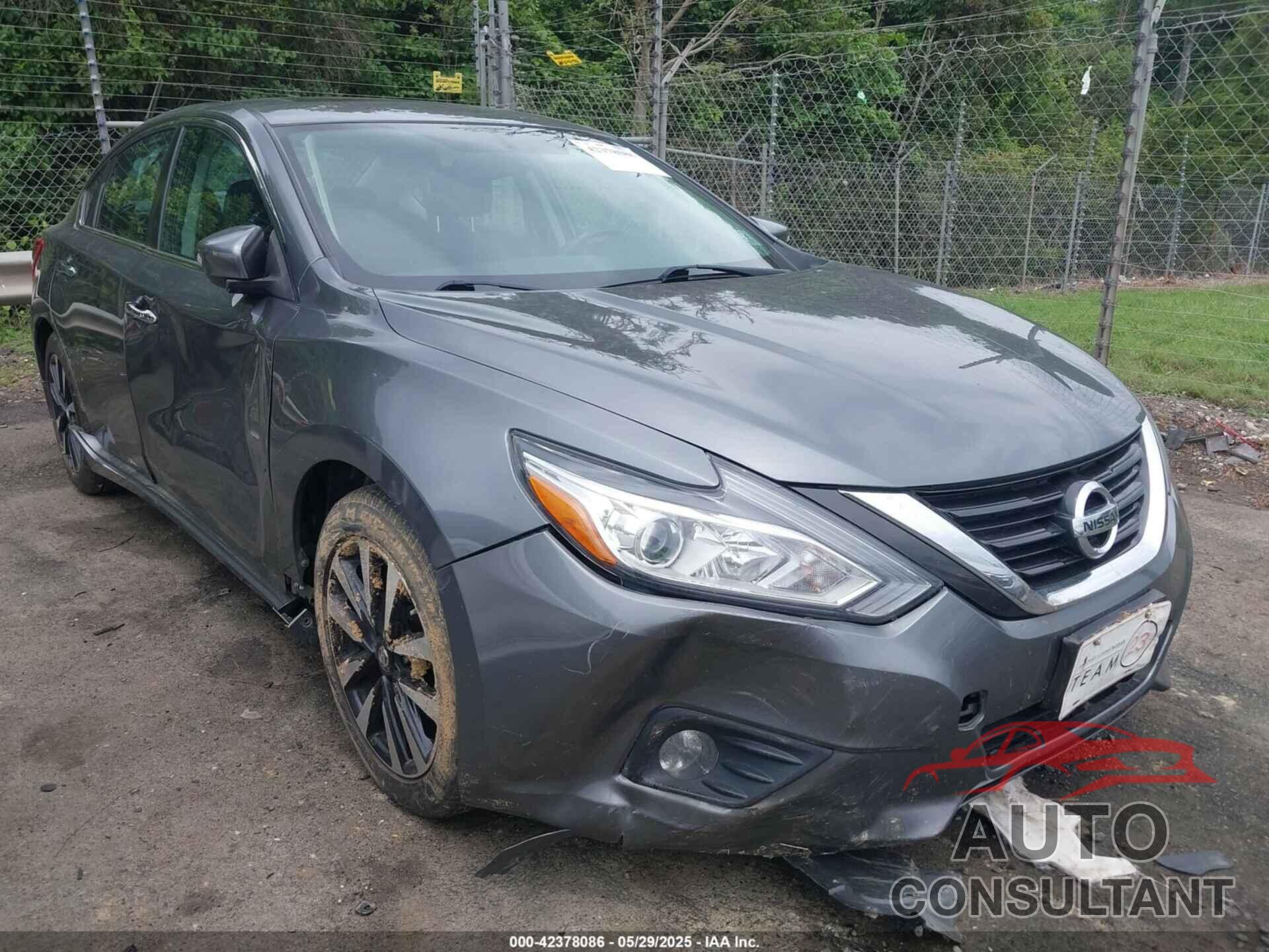 NISSAN ALTIMA 2018 - 1N4AL3AP6JC193155
