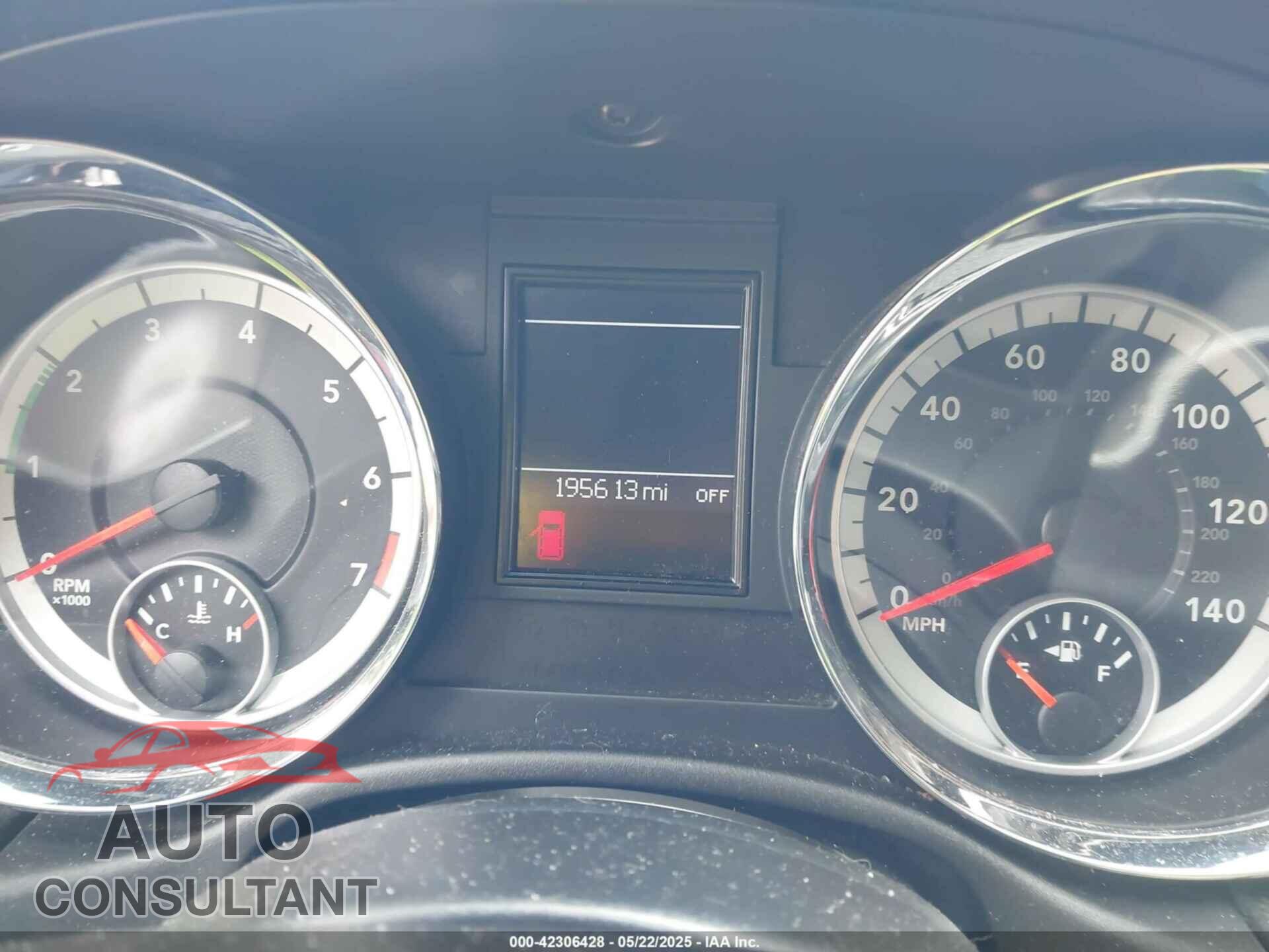 DODGE DURANGO 2013 - 1C4RDJDG9DC602506