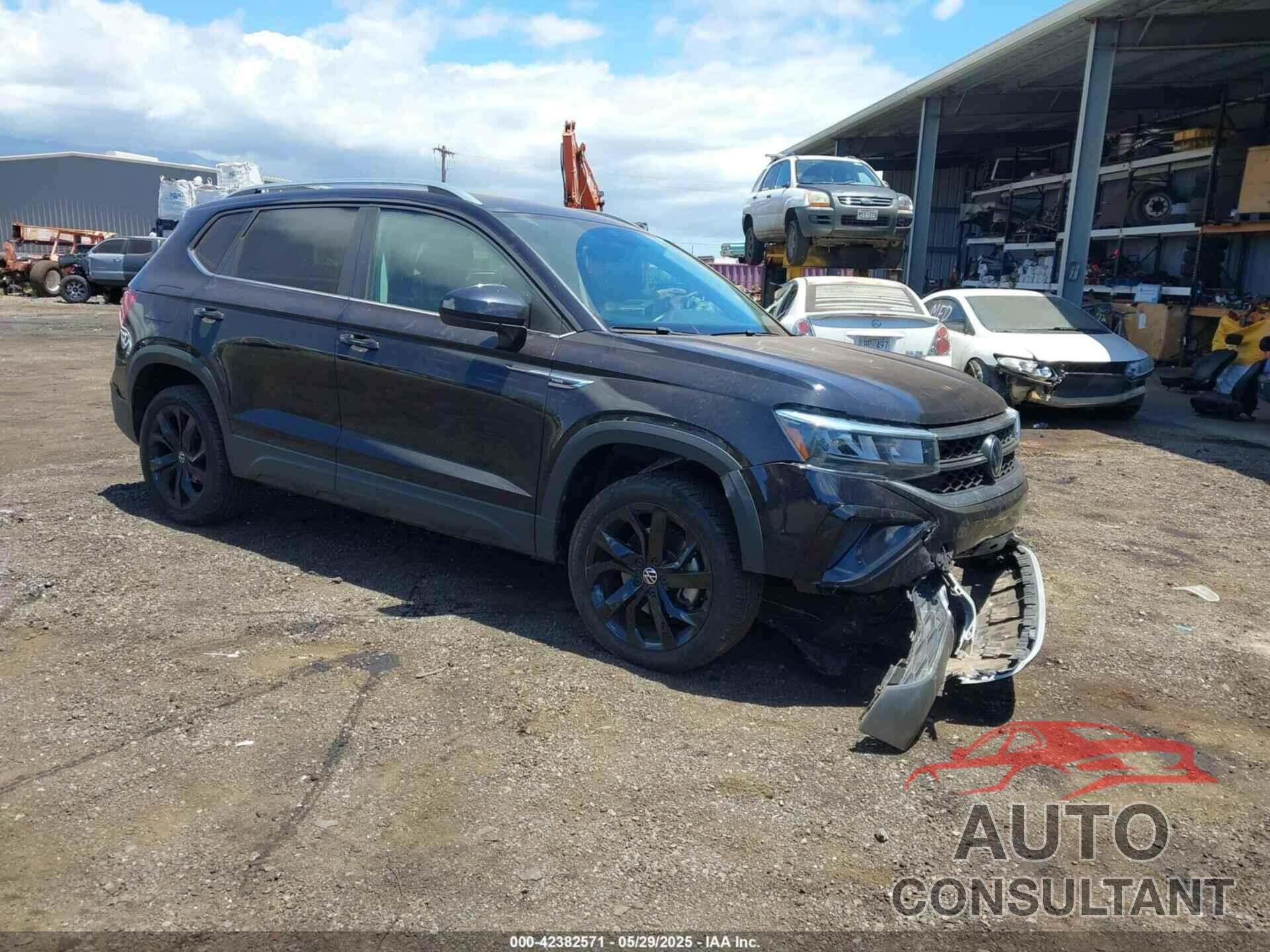 VOLKSWAGEN TAOS 2023 - 3VVEX7B28PM373675