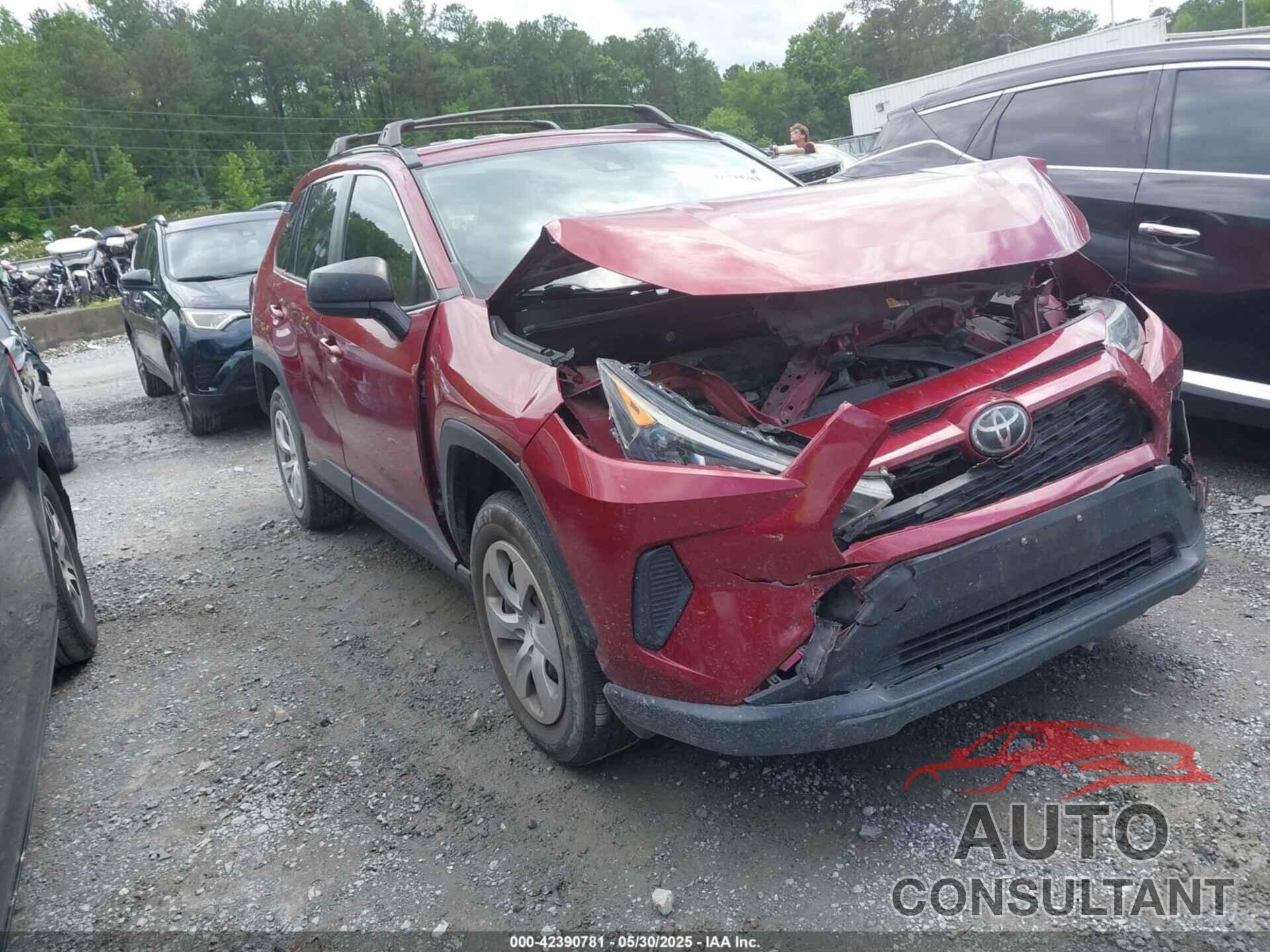 TOYOTA RAV4 2019 - JTMH1RFV6KD007795
