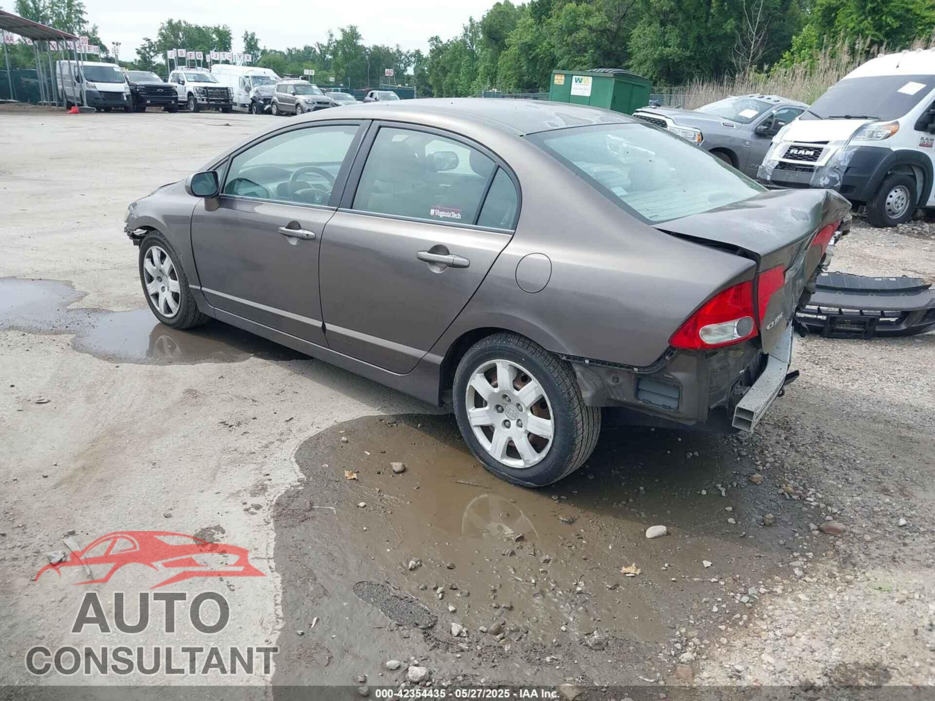 HONDA CIVIC 2011 - 2HGFA1F55BH511462
