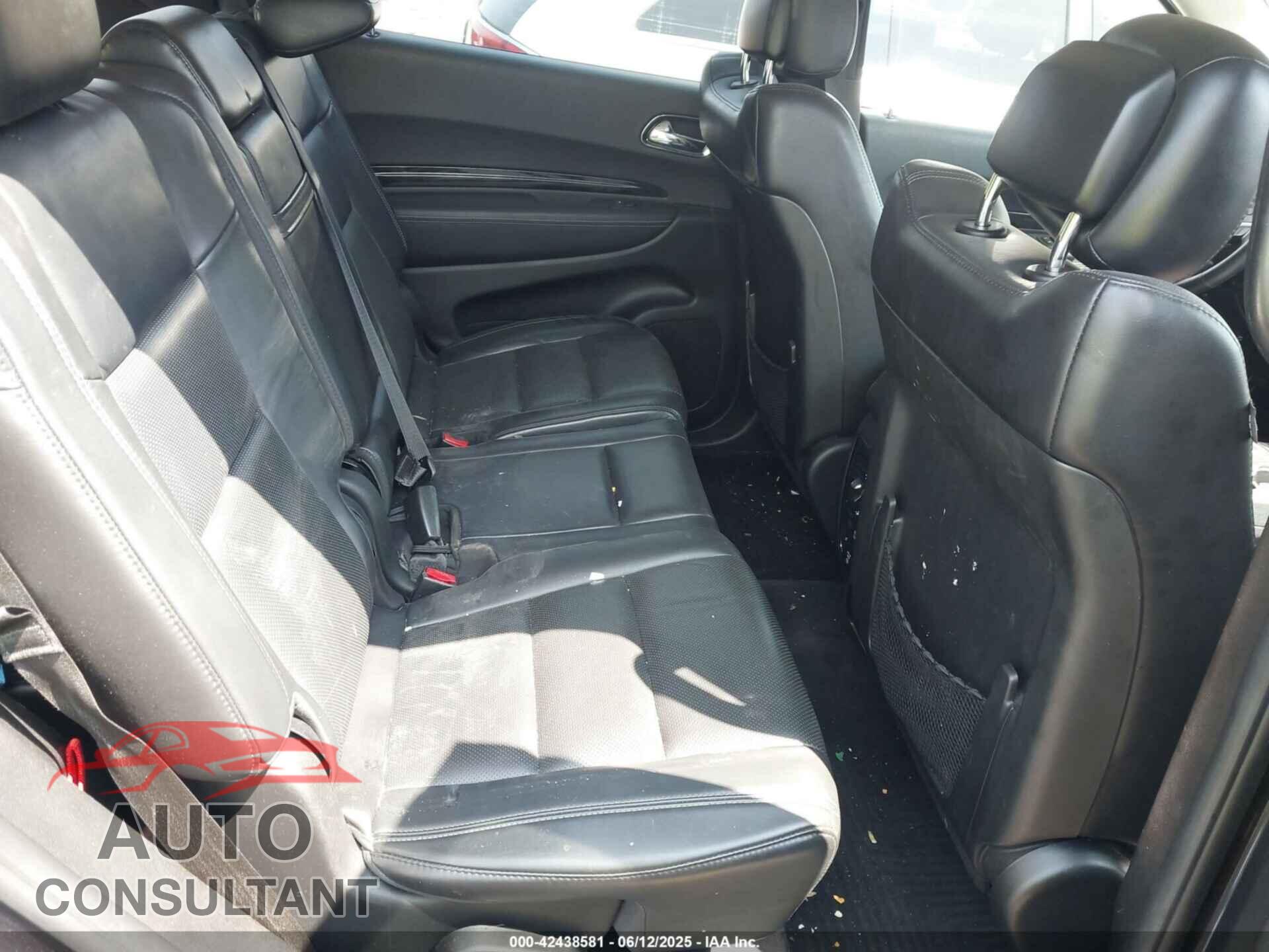 DODGE DURANGO 2014 - 1C4RDJEG8EC480656