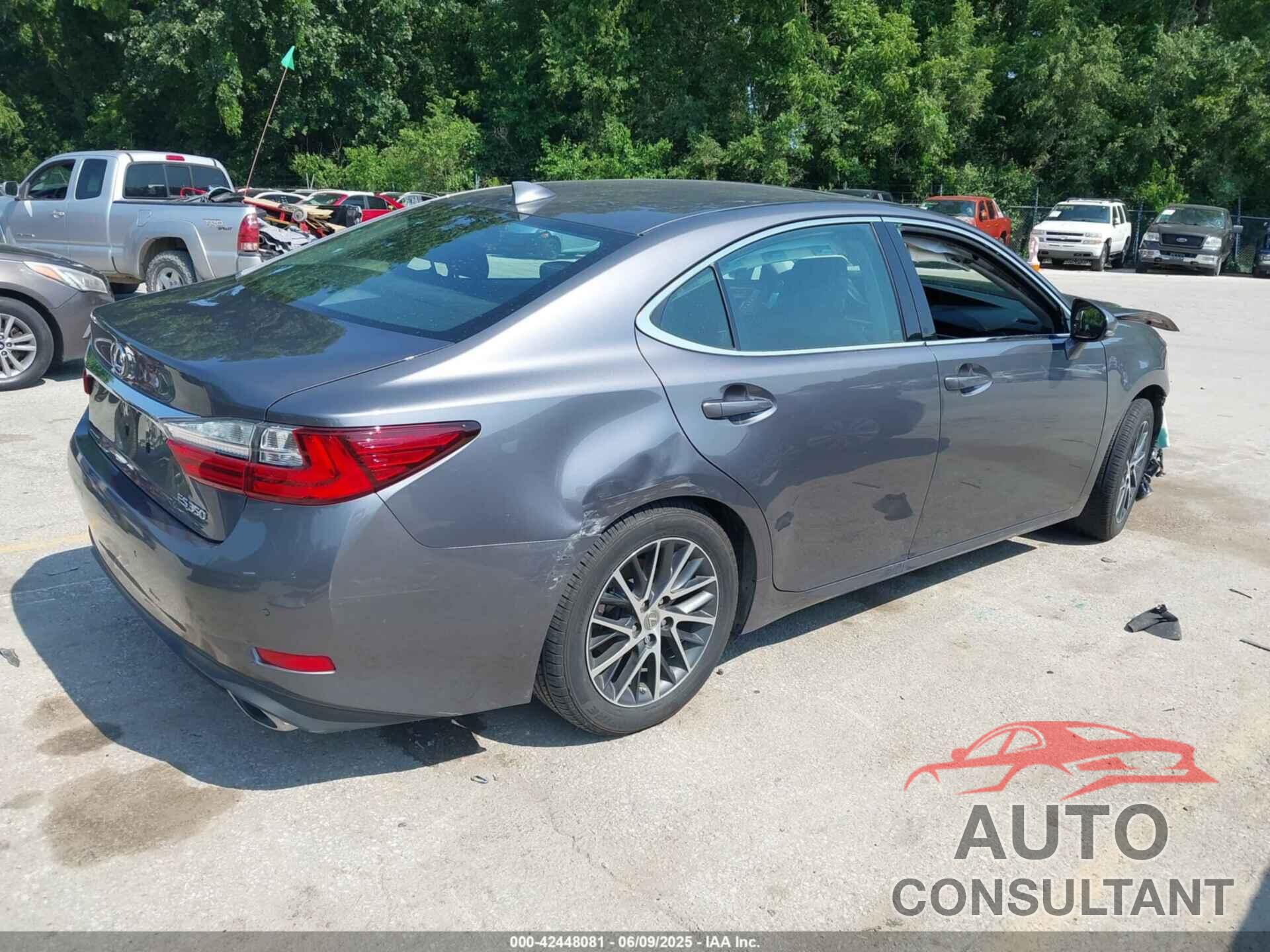 LEXUS ES 350 2016 - 58ABK1GG2GU017529