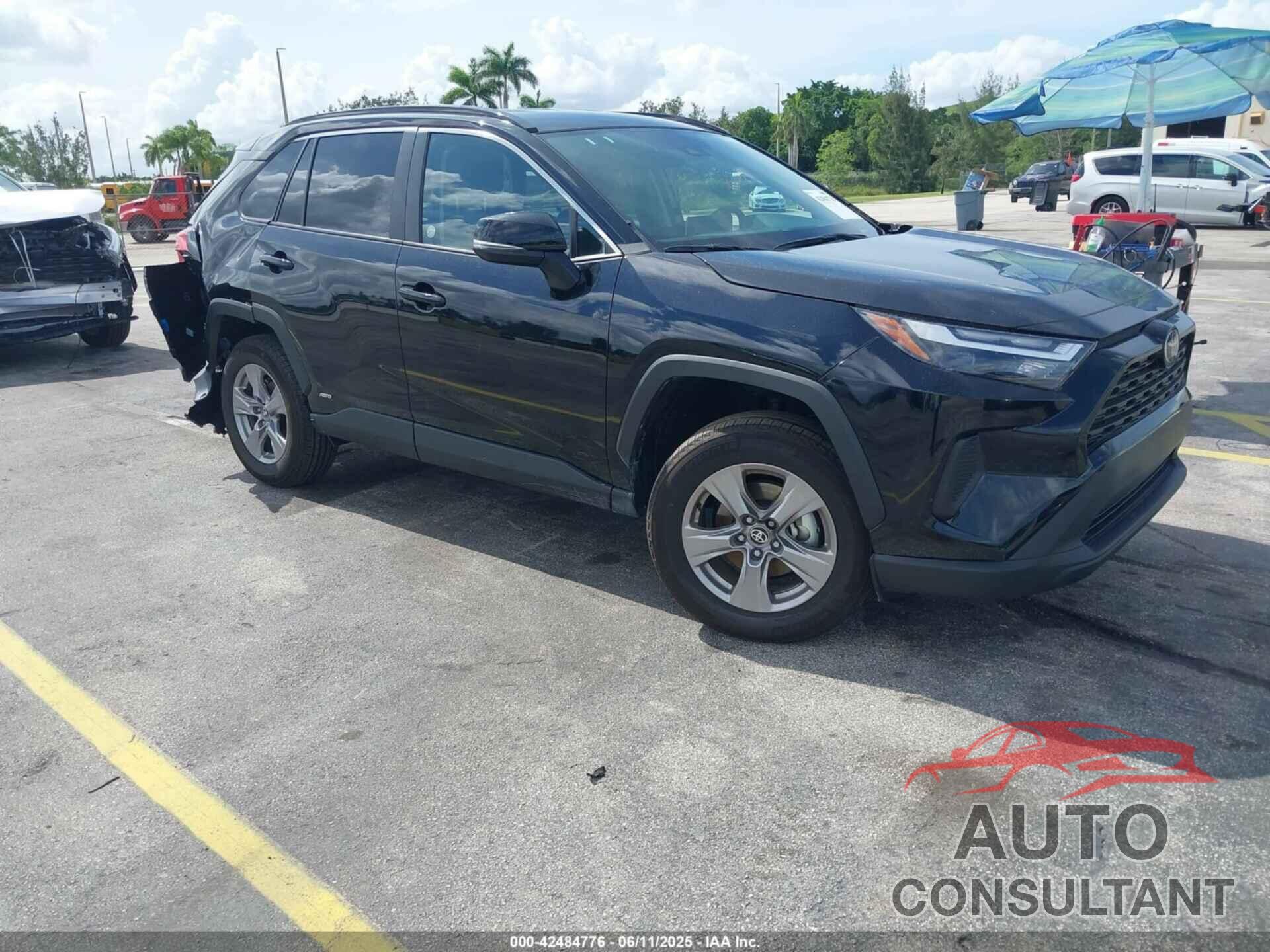 TOYOTA RAV4 HYBRID 2025 - 4T3RWRFV1SU164675