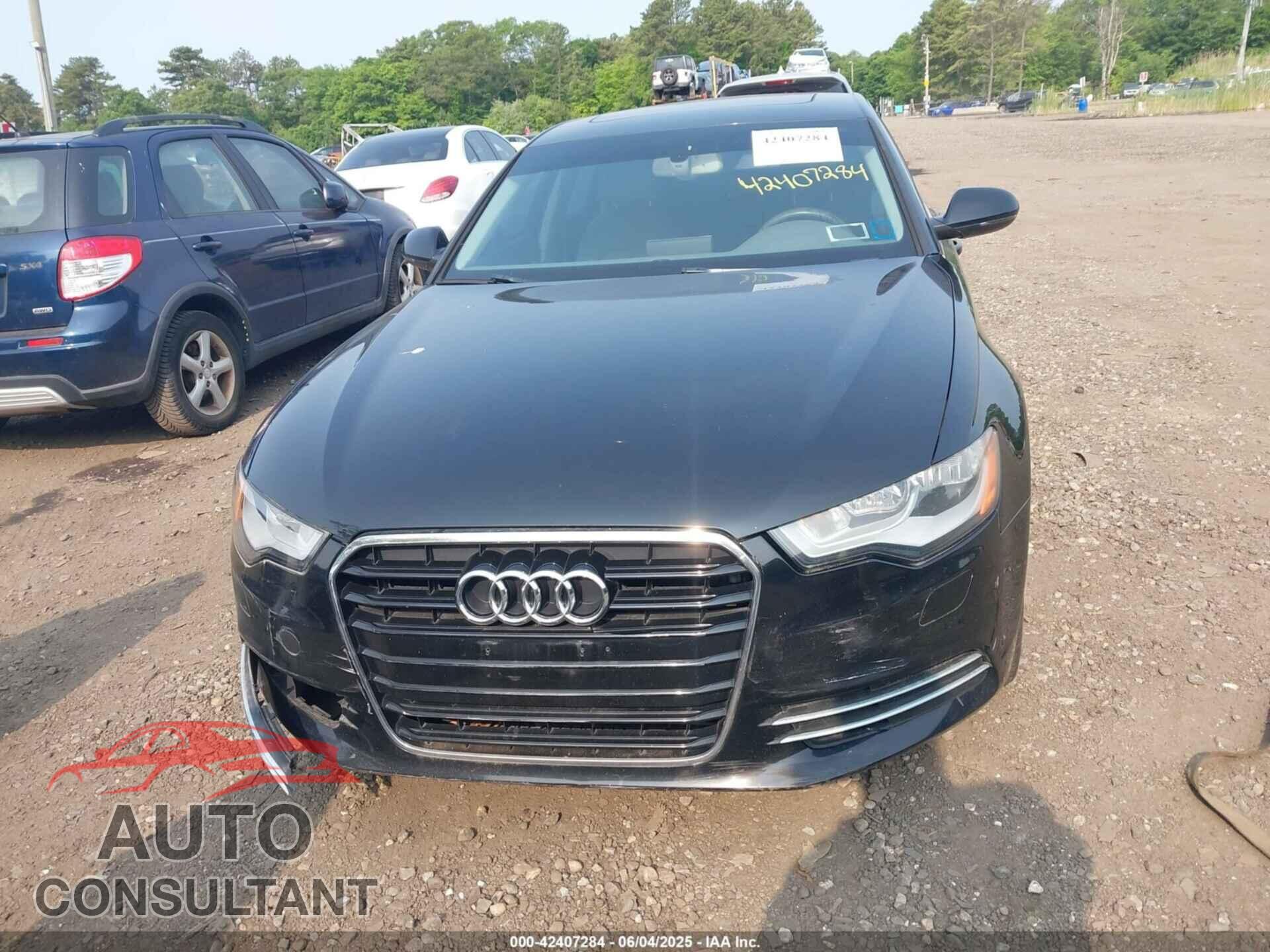 AUDI A6 2013 - WAUCFAFC5DN056377