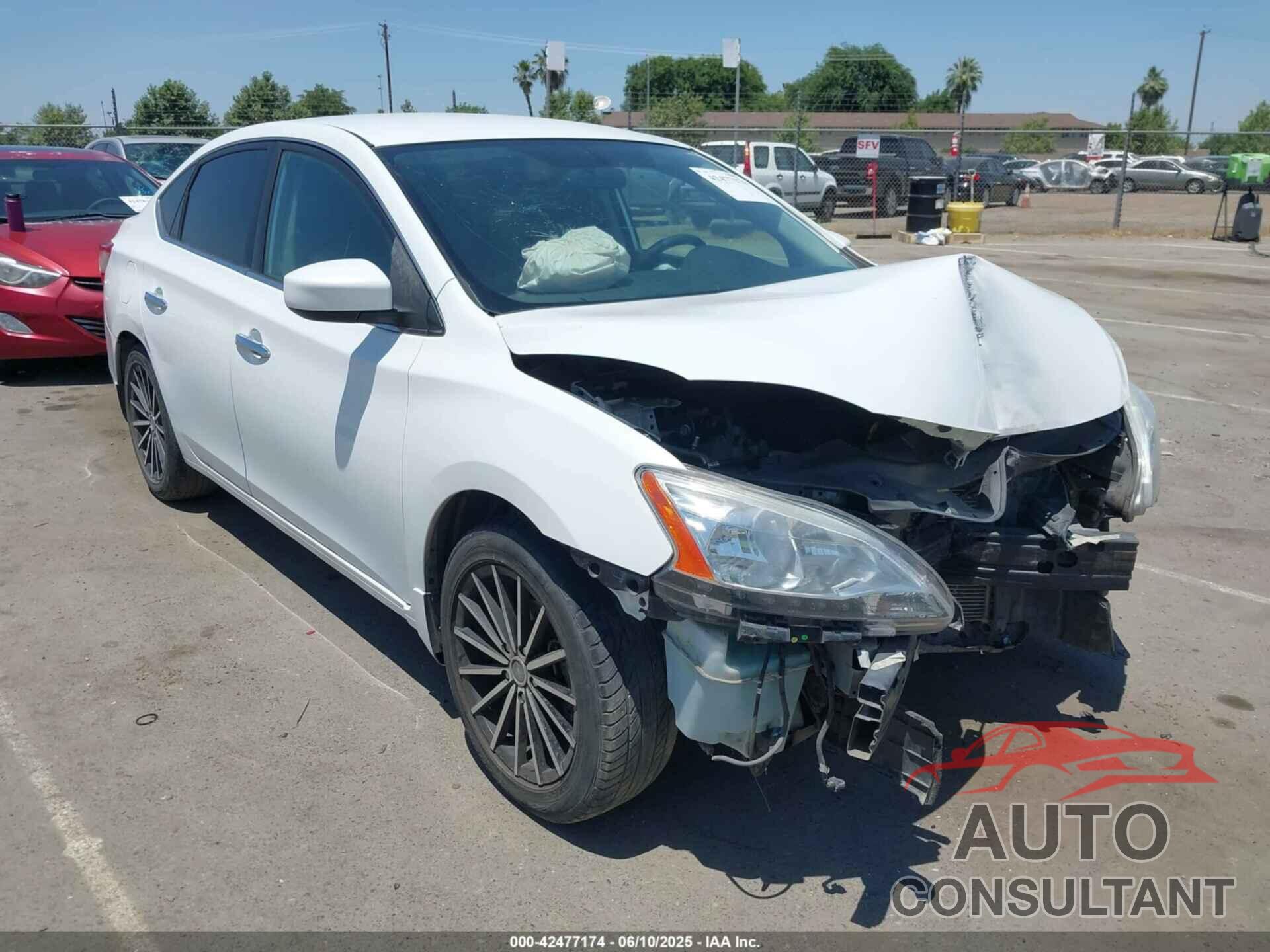 NISSAN SENTRA 2014 - 3N1AB7APXEY260411
