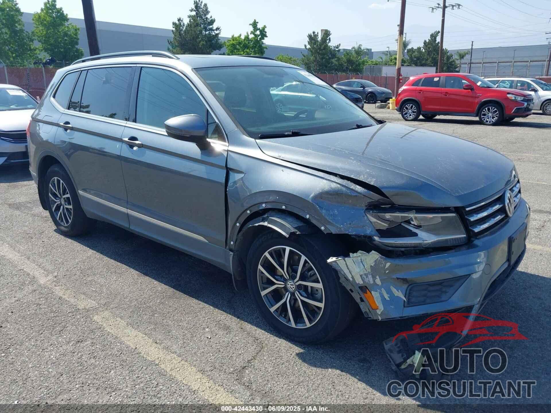 VOLKSWAGEN TIGUAN 2020 - 3VV3B7AX8LM021631