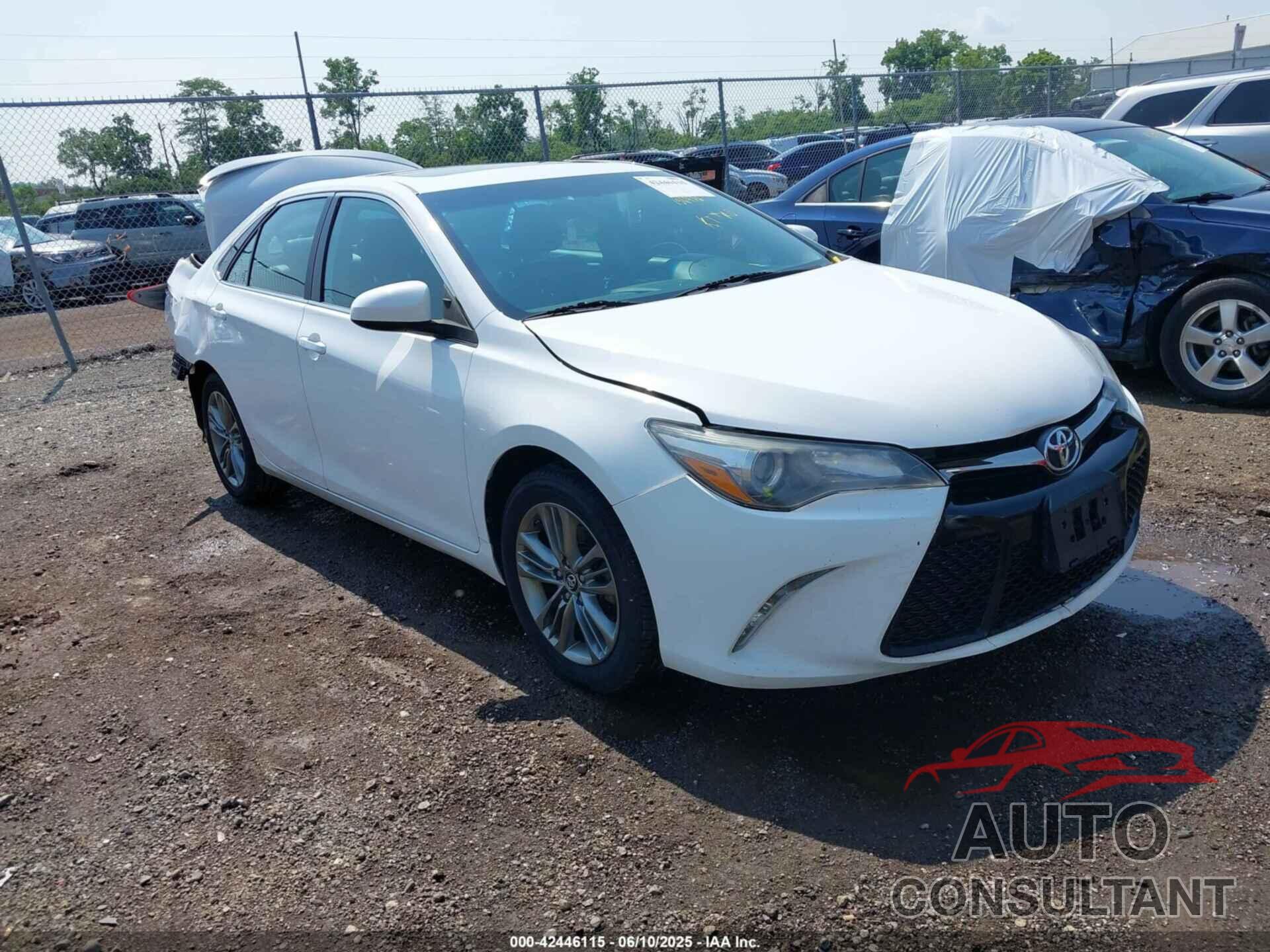TOYOTA CAMRY 2017 - 4T1BF1FK2HU362787