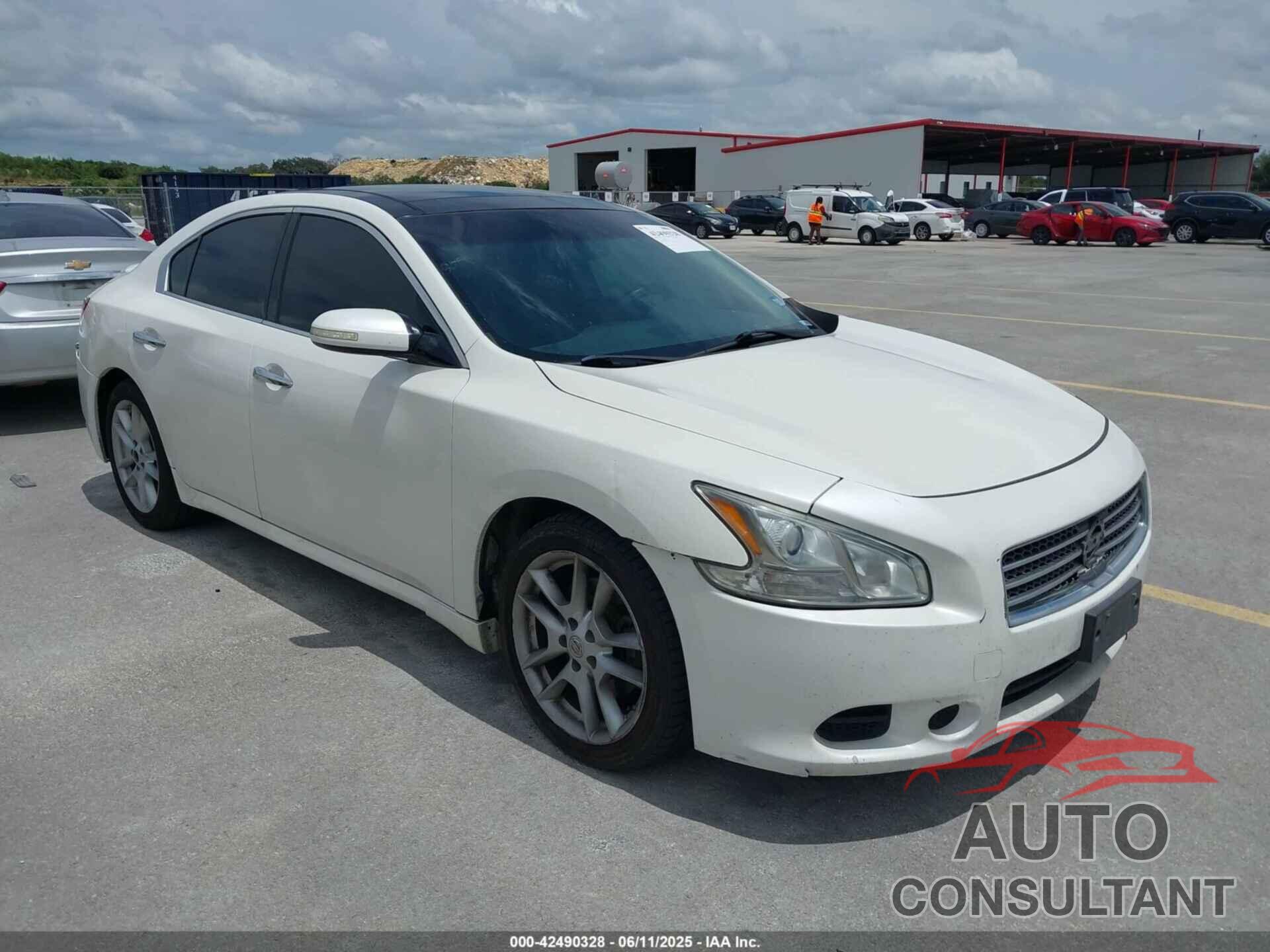 NISSAN MAXIMA 2010 - 1N4AA5AP2AC832486