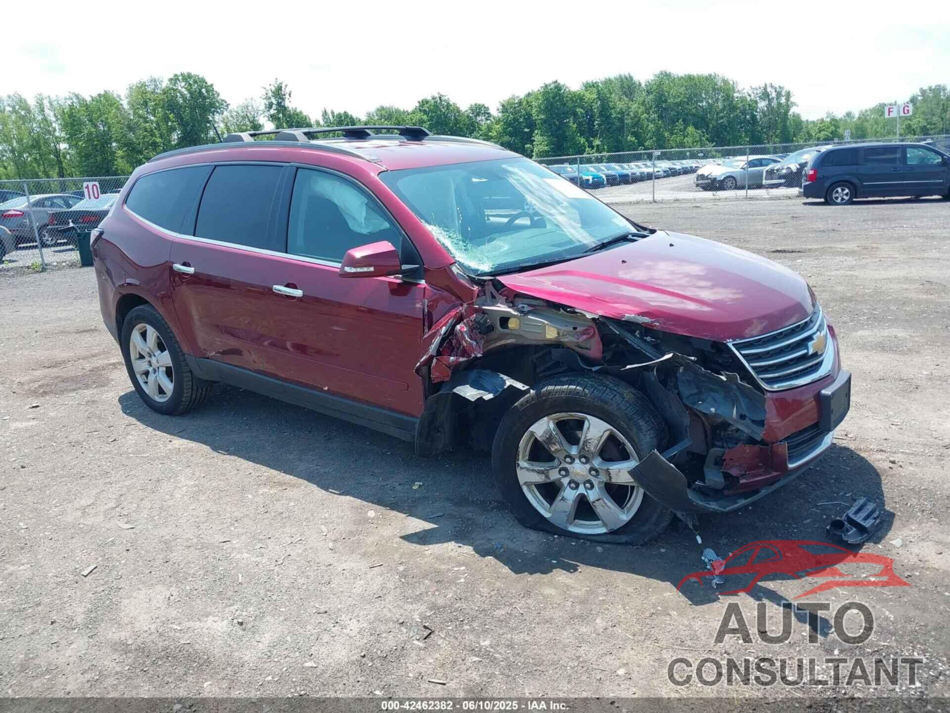 CHEVROLET TRAVERSE 2017 - 1GNKVGKD1HJ251917