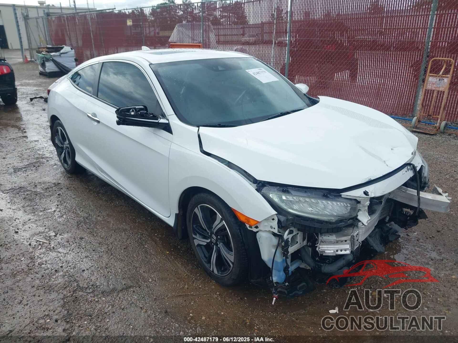 HONDA CIVIC 2016 - 2HGFC3B92GH358108