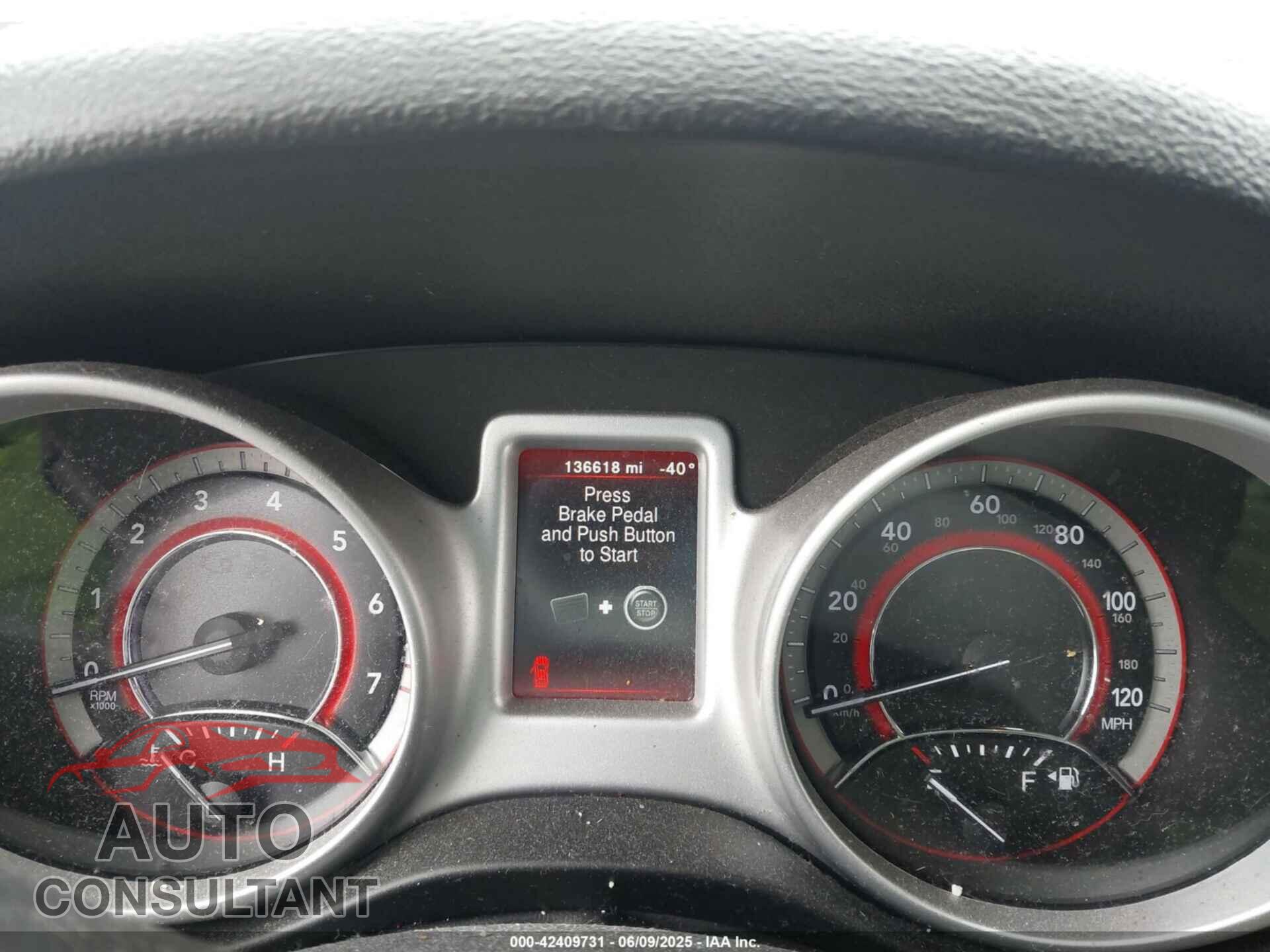 DODGE JOURNEY 2017 - 3C4PDDBG8HT577782