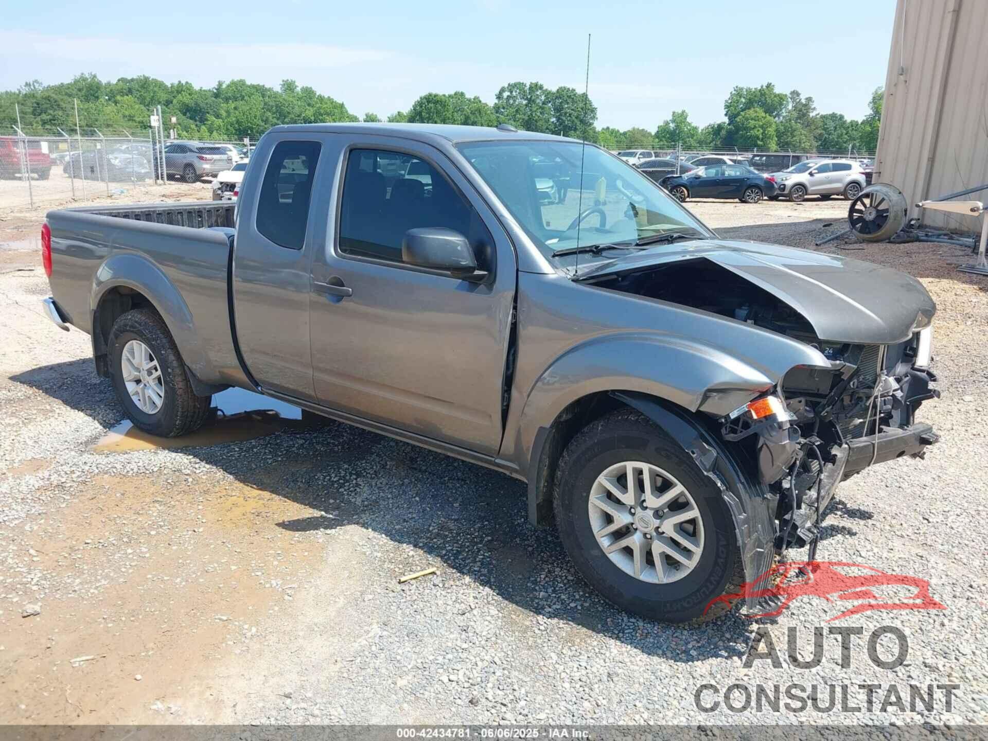 NISSAN FRONTIER 2016 - 1N6AD0CW0GN760285