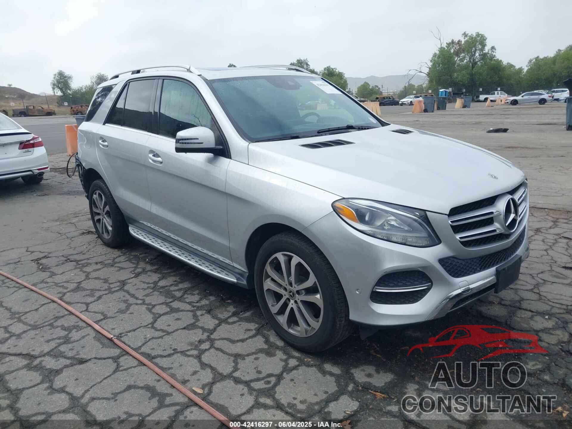 MERCEDES-BENZ GLE 350 2018 - 4JGDA5HB9JB082412