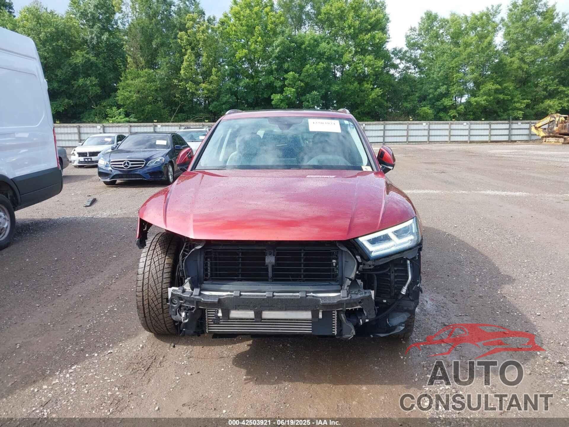 AUDI Q5 2020 - WA1CNAFY3L2076977