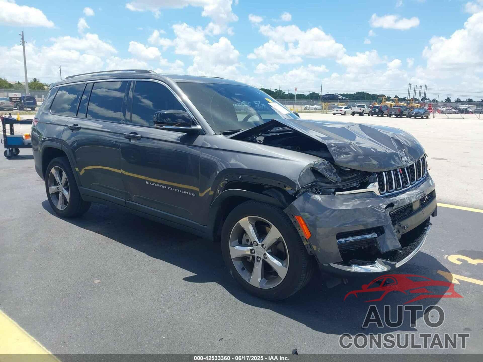 JEEP GRAND CHEROKEE L 2021 - 1C4RJJBG5M8183603