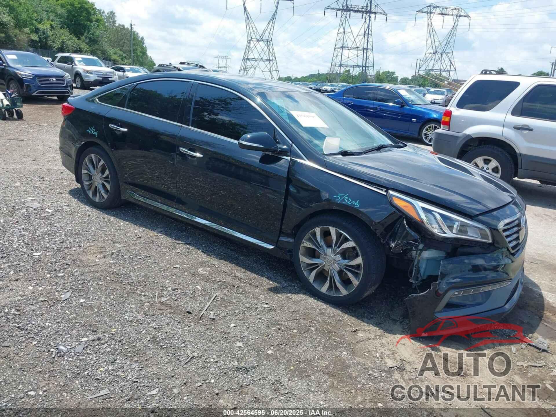 HYUNDAI SONATA 2015 - 5NPE34AB1FH109311