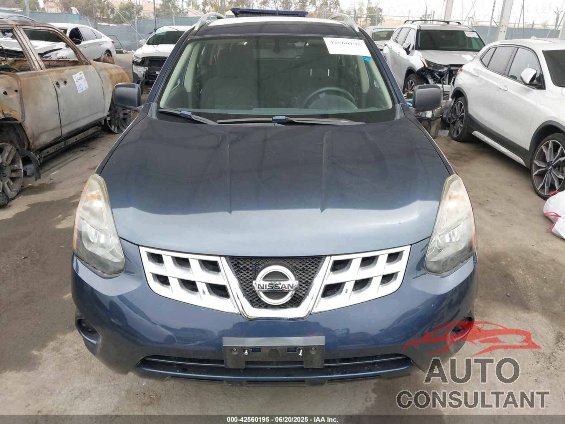 NISSAN ROGUE SELECT 2015 - JN8AS5MT5FW162877