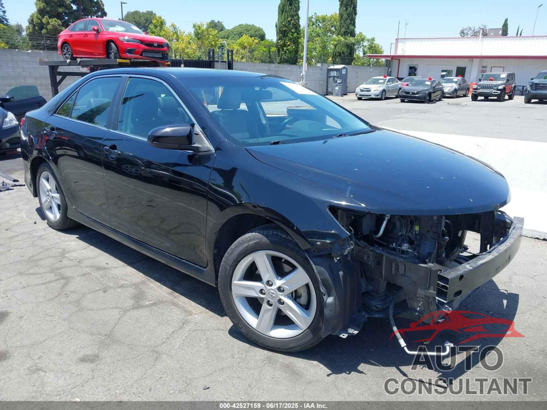 TOYOTA CAMRY 2013 - 4T1BF1FK3DU276897