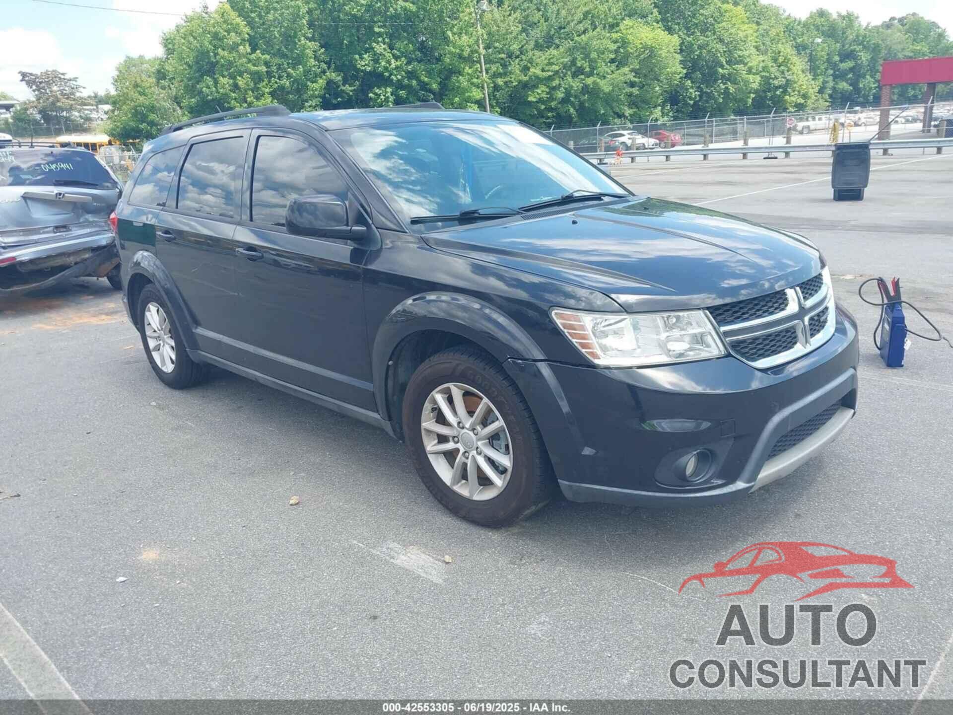 DODGE JOURNEY 2013 - 3C4PDCBG6DT501871