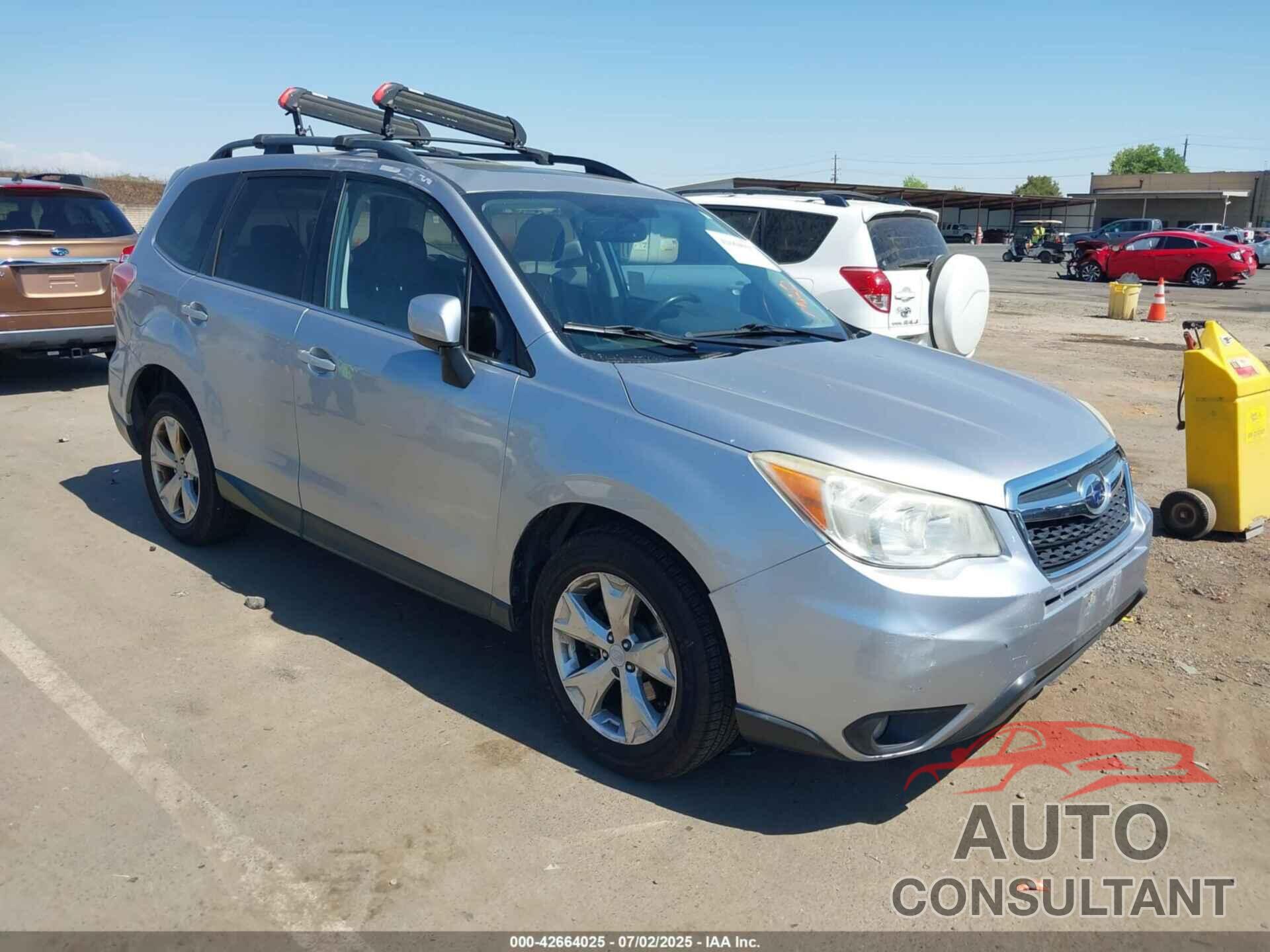 SUBARU FORESTER 2014 - JF2SJAJC8EH435878