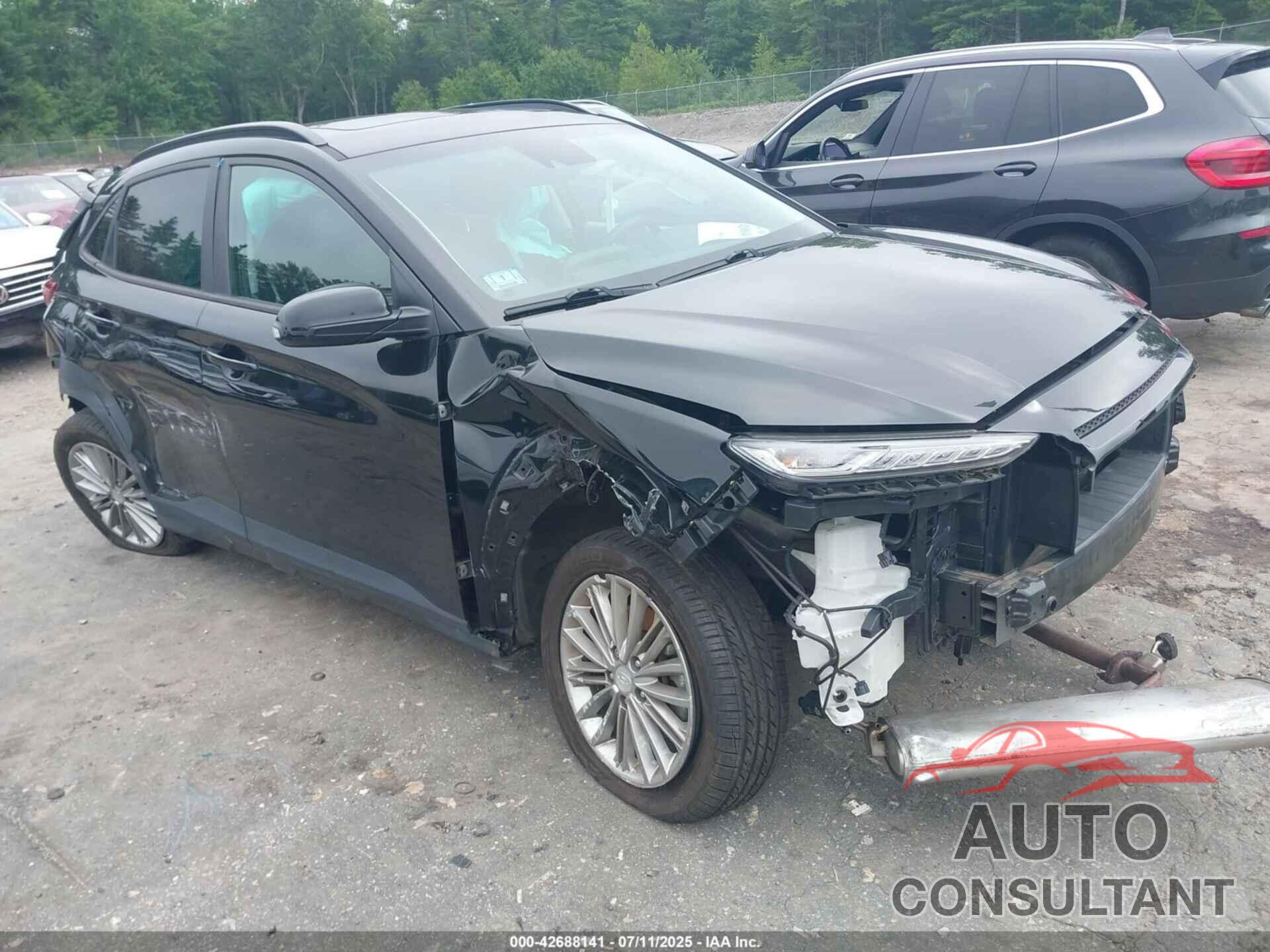 HYUNDAI KONA 2021 - KM8K6CAA0MU599234