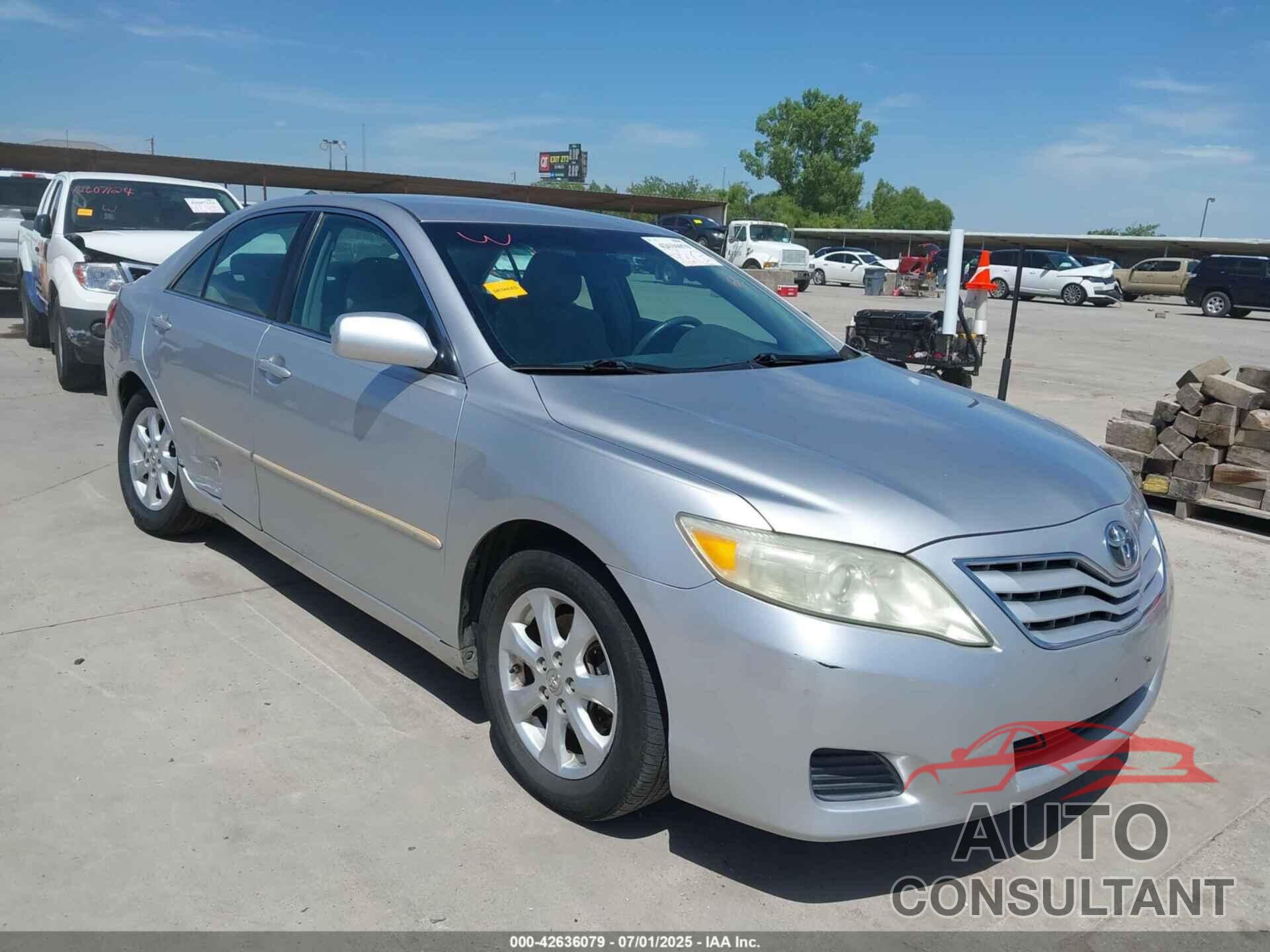 TOYOTA CAMRY 2011 - 4T4BF3EK6BR152655