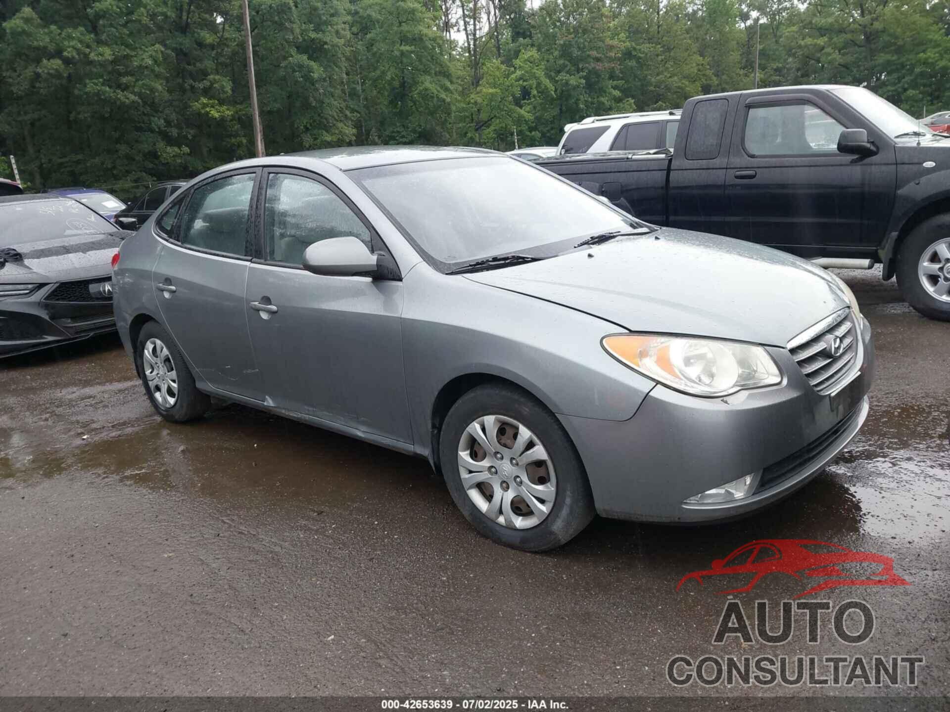 HYUNDAI ELANTRA 2009 - KMHDU46D49U785969
