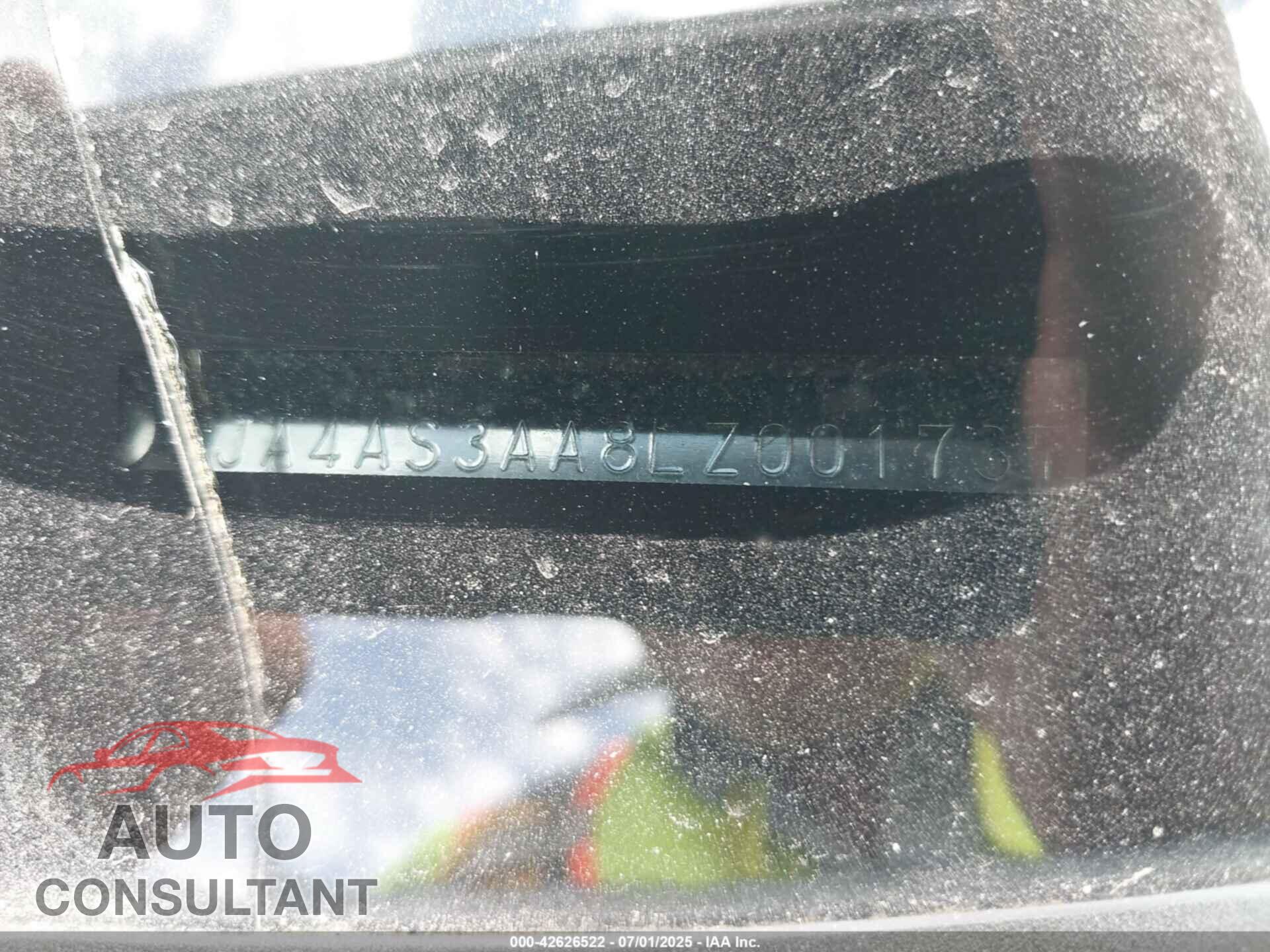 MITSUBISHI ECLIPSE CROSS 2020 - JA4AS3AA8LZ001737