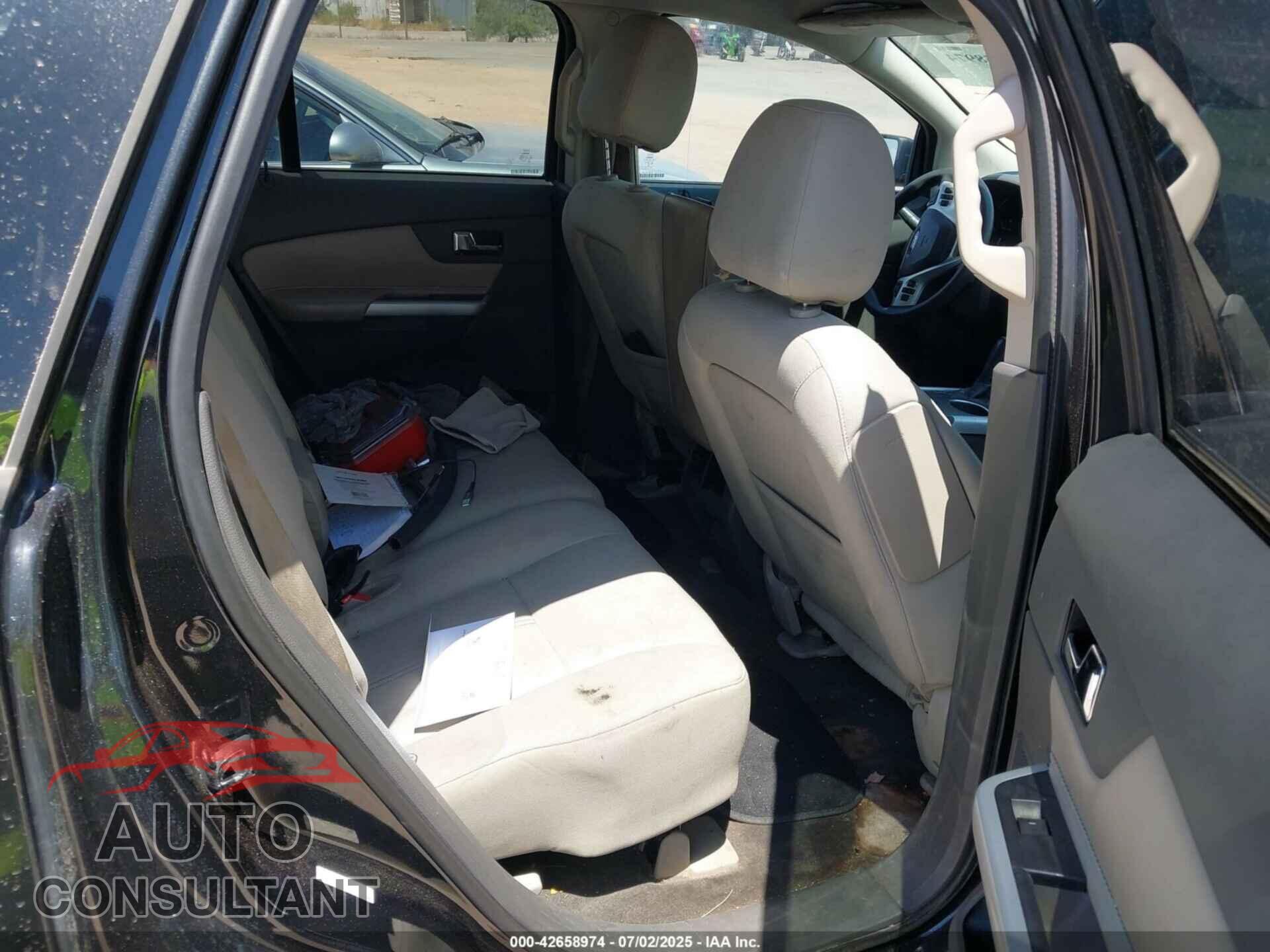 FORD EDGE 2013 - 2FMDK3G96DBC85661