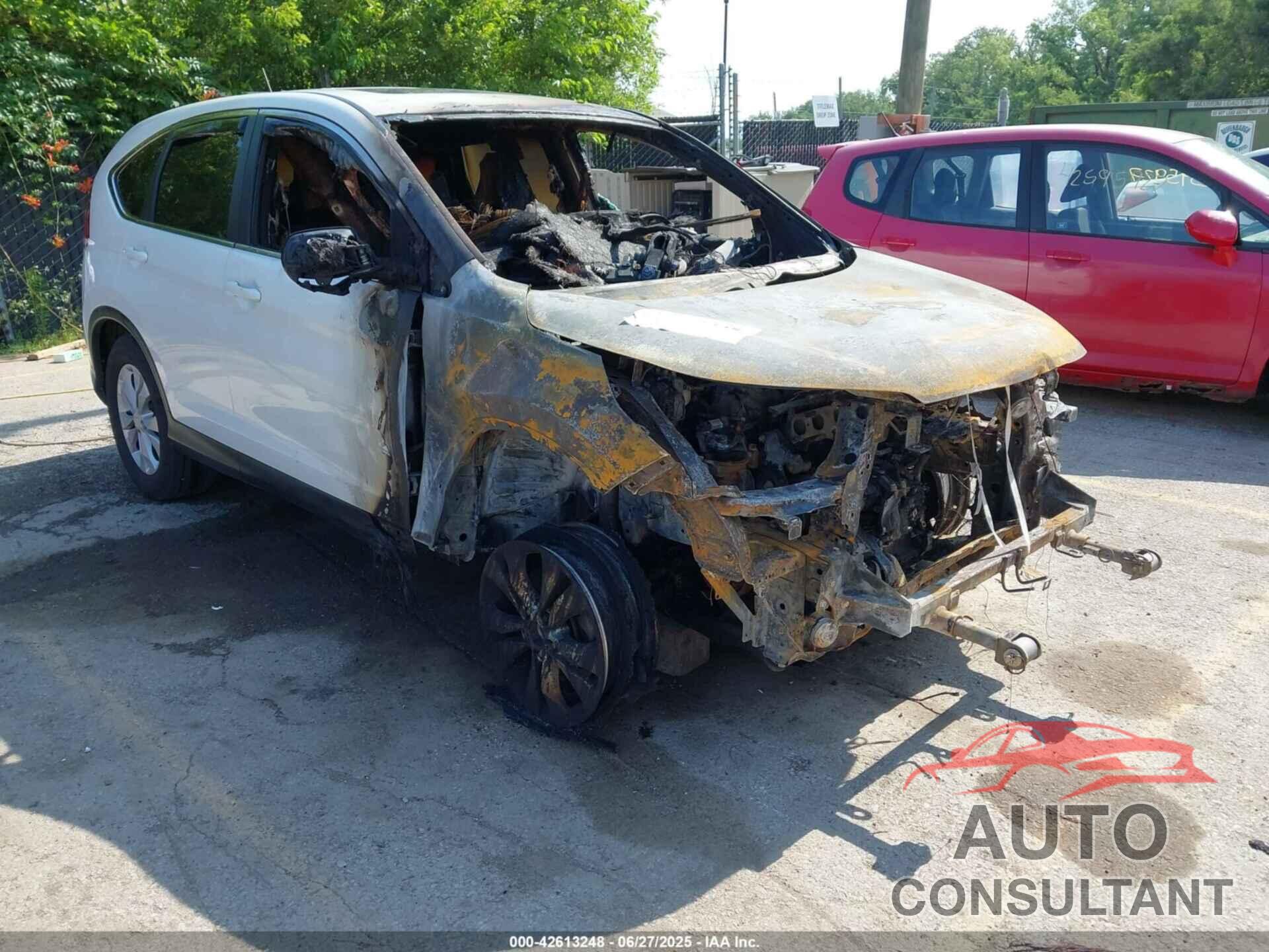 HONDA CR-V 2014 - 5J6RM3H52EL020926