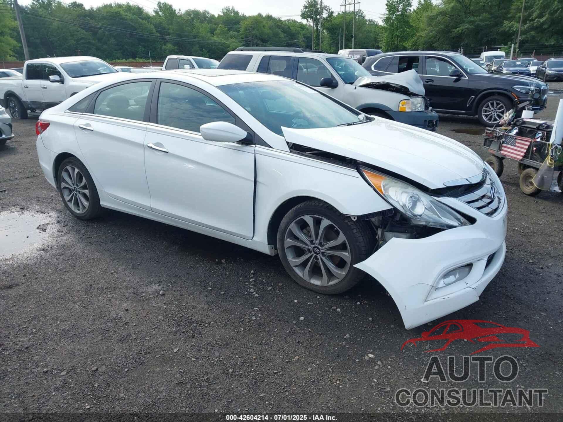 HYUNDAI SONATA 2013 - 5NPEC4AB7DH797957