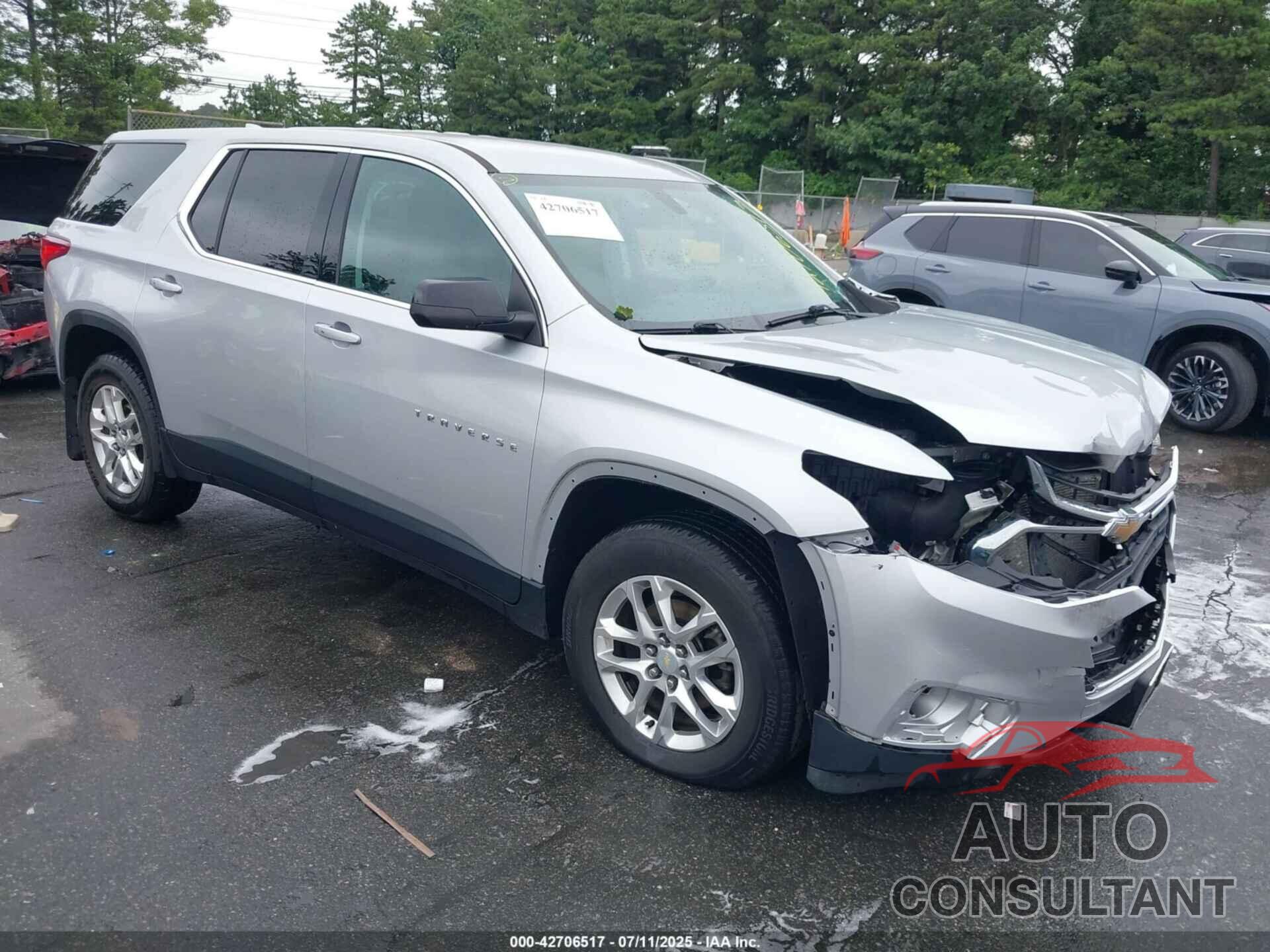 CHEVROLET TRAVERSE 2021 - 1GNEVFKWXMJ119788