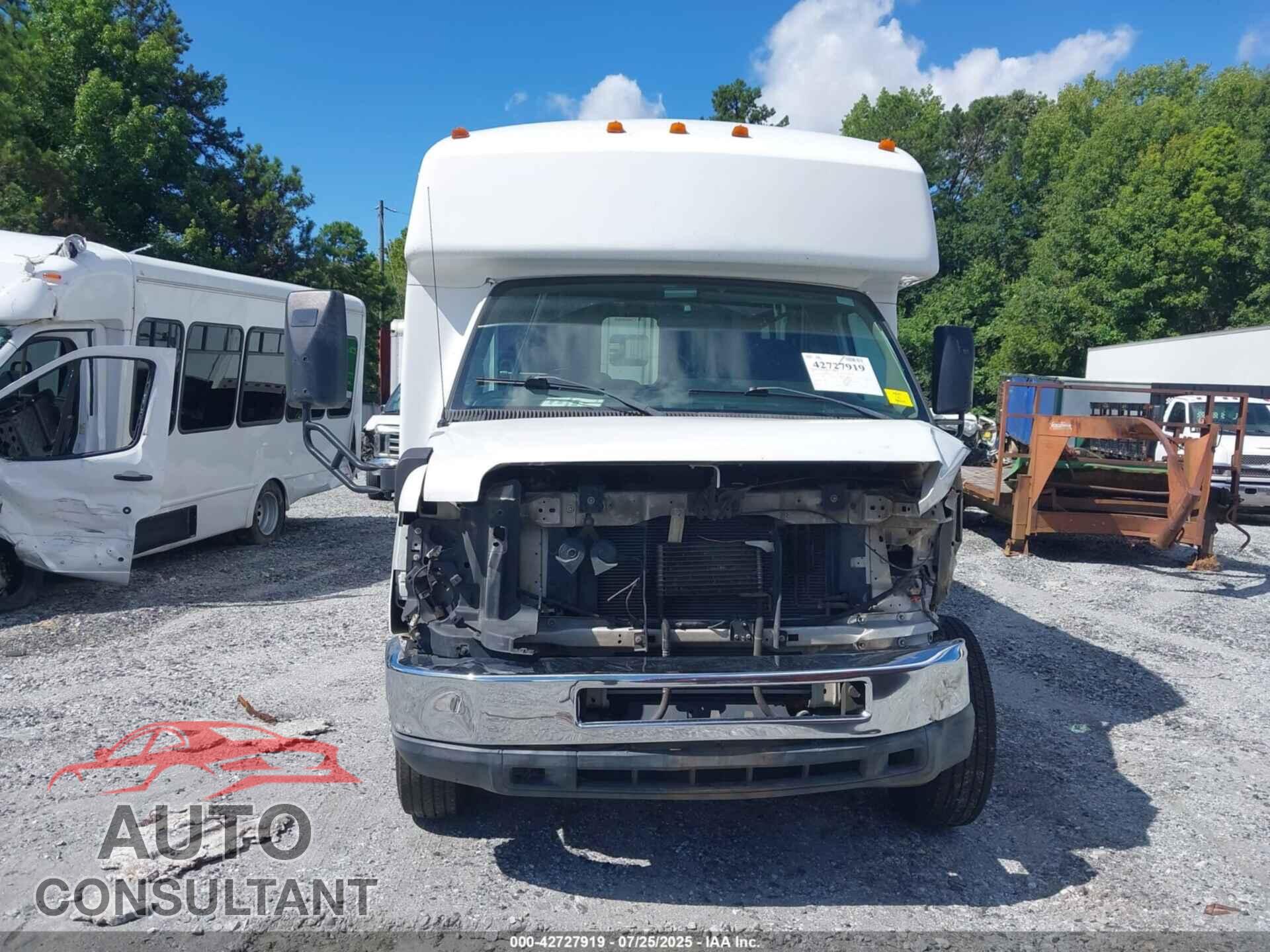 FORD E-350 CUTAWAY 2011 - 1FDEE3FS9BDA72744