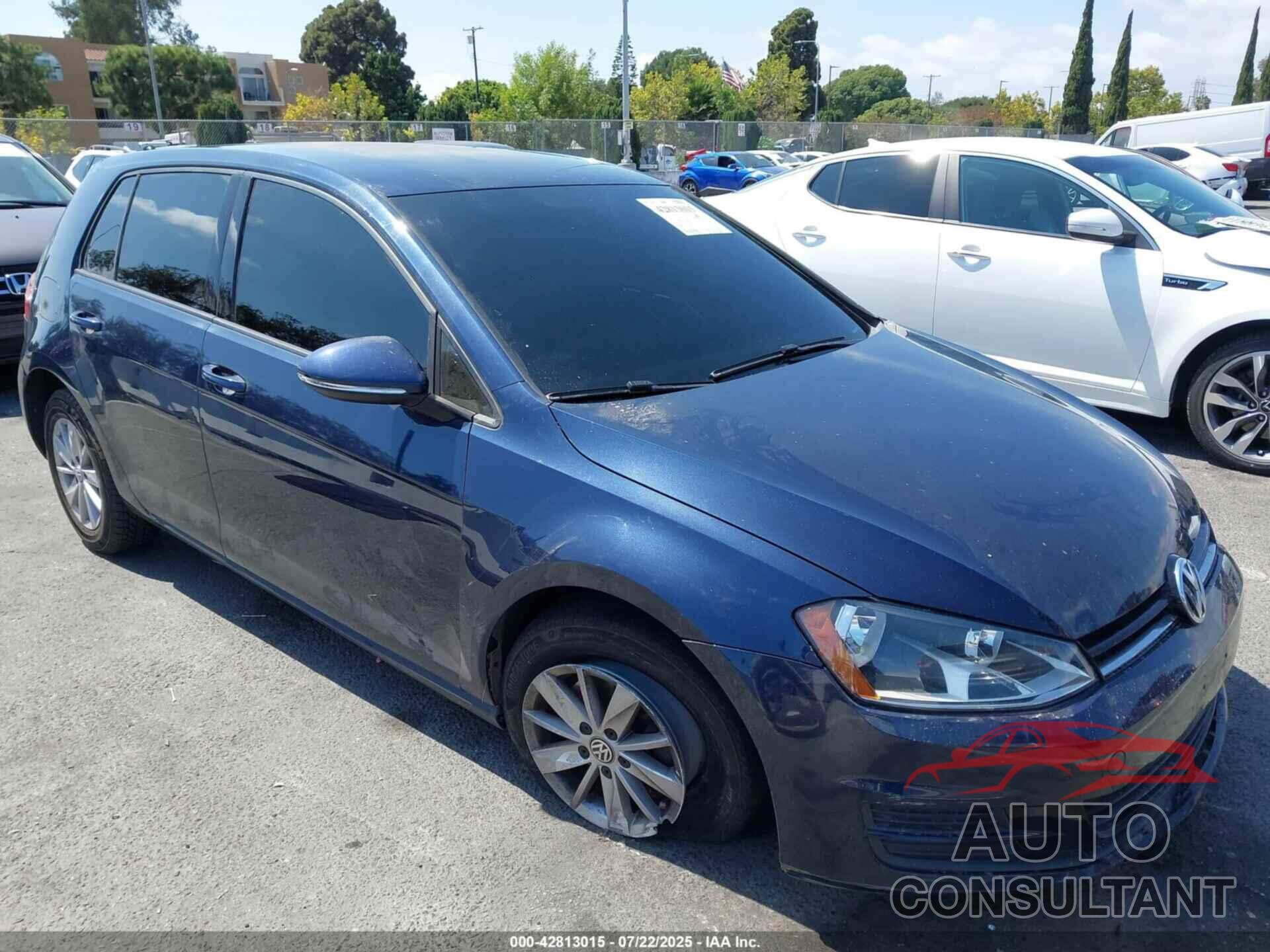 VOLKSWAGEN GOLF 2016 - 3VW217AU7GM012702