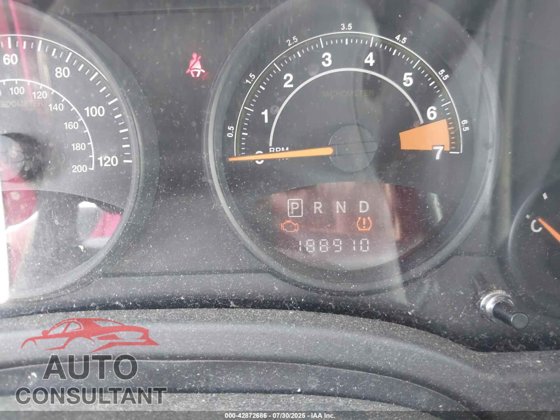 JEEP COMPASS 2015 - 1C4NJDBB7FD257232