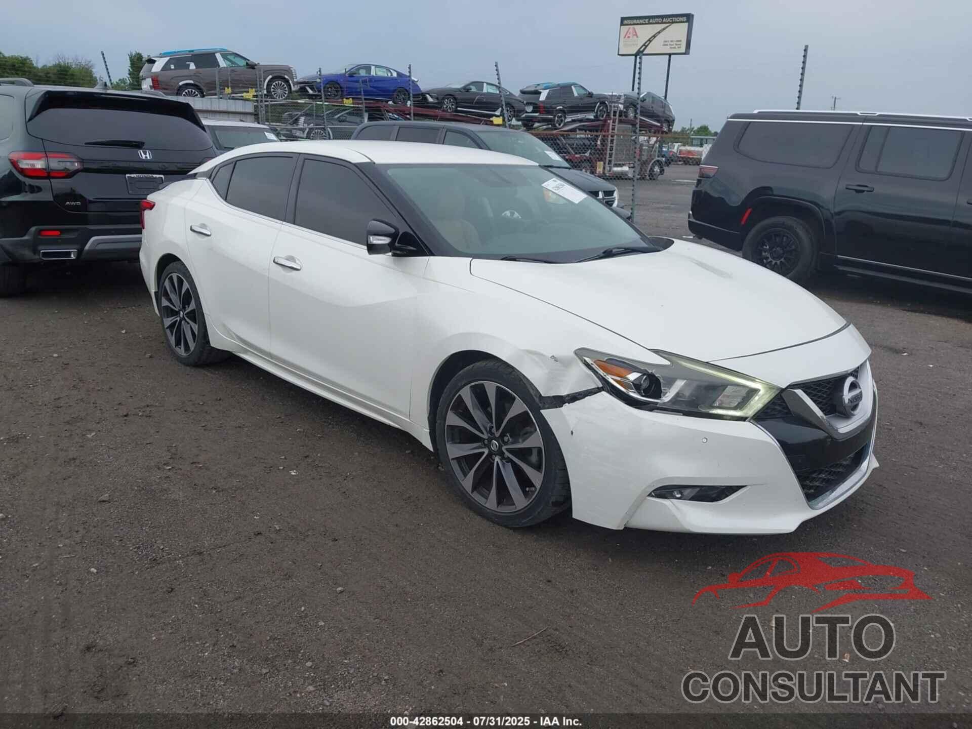 NISSAN MAXIMA 2016 - 1N4AA6AP8GC403383