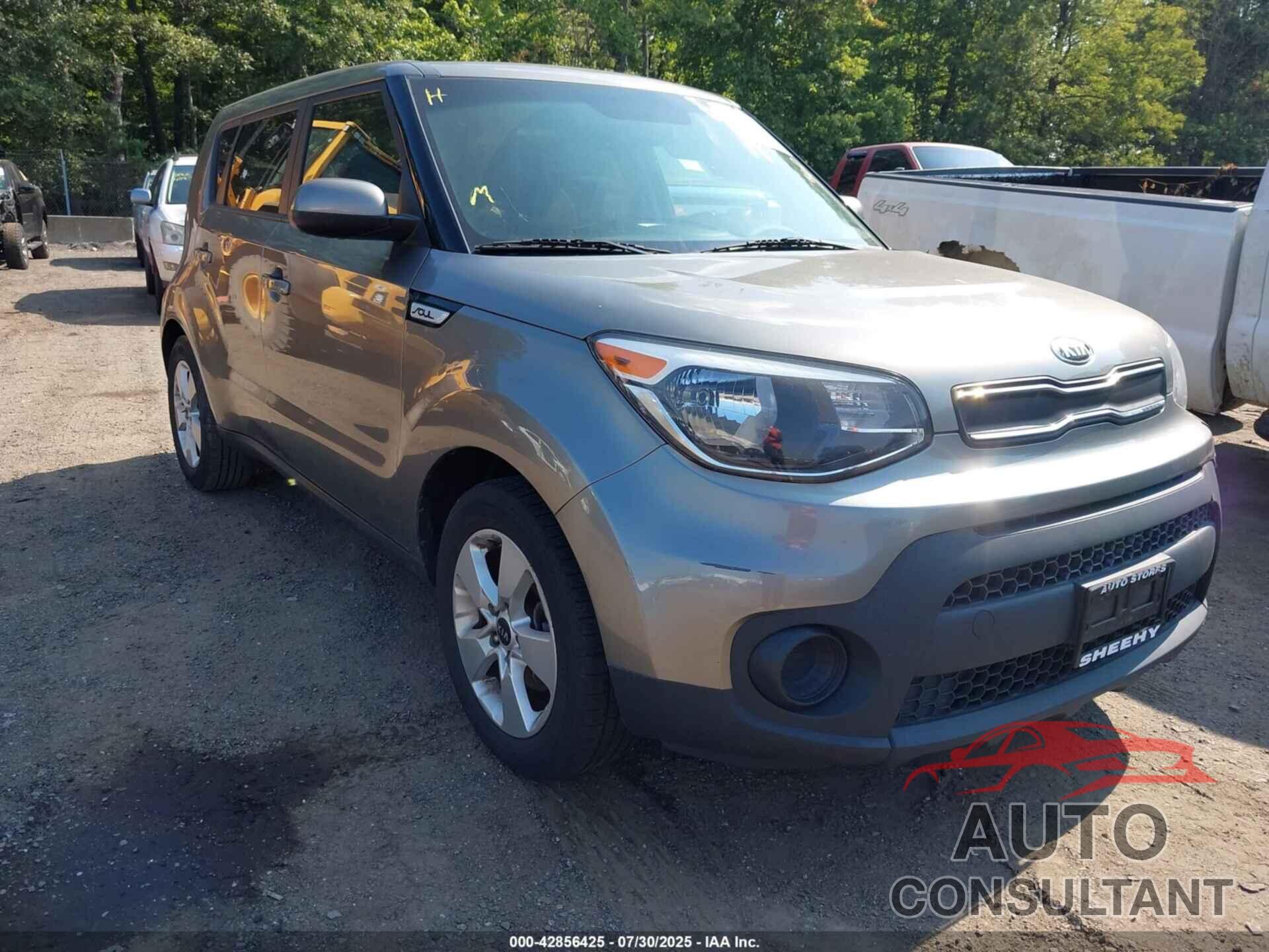 KIA SOUL 2019 - KNDJN2A23K7016916