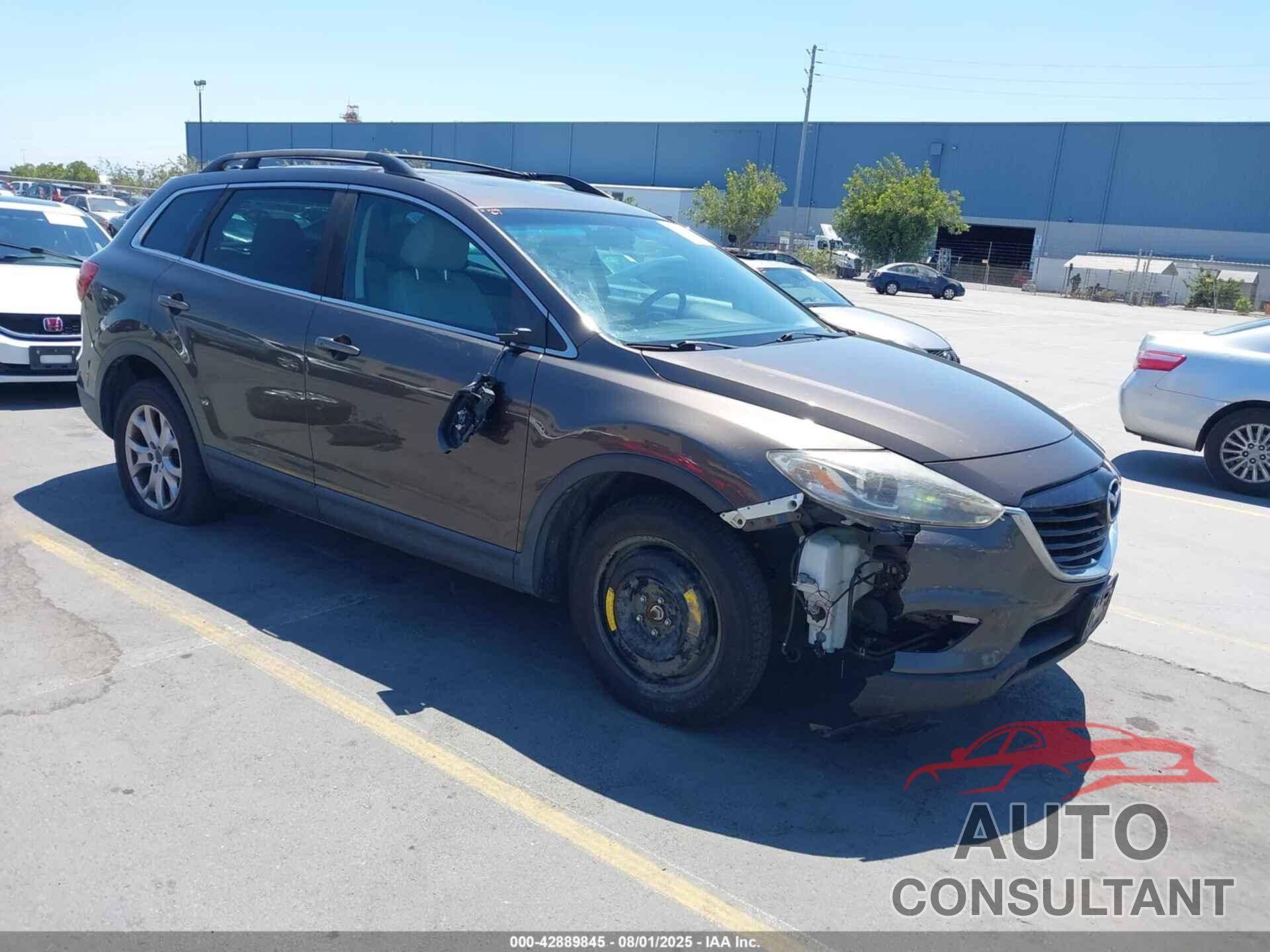 MAZDA CX-9 2015 - JM3TB2CVXF0468540