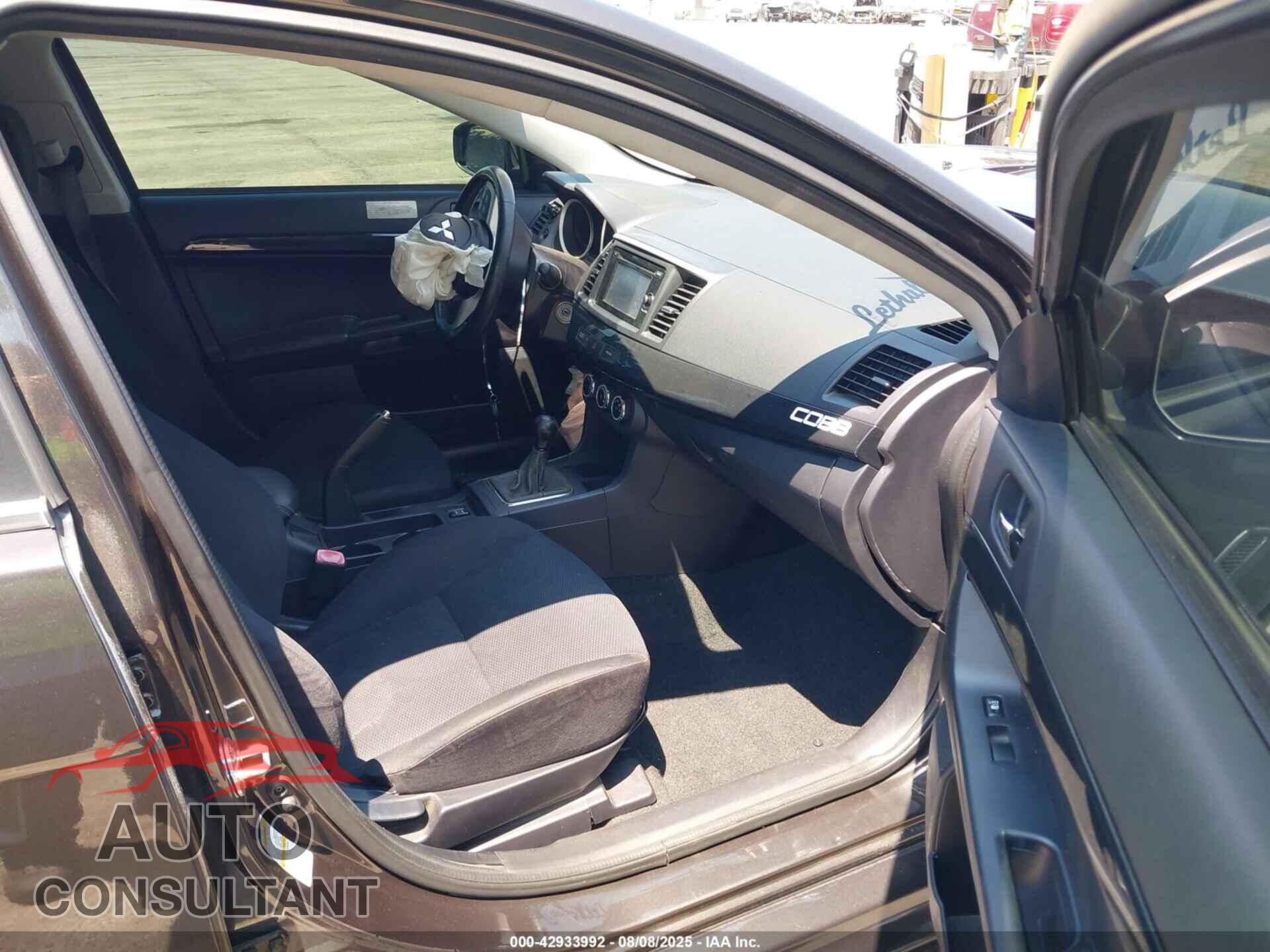 MITSUBISHI LANCER EVOLUTION 2015 - JA32W8FV3FU008103