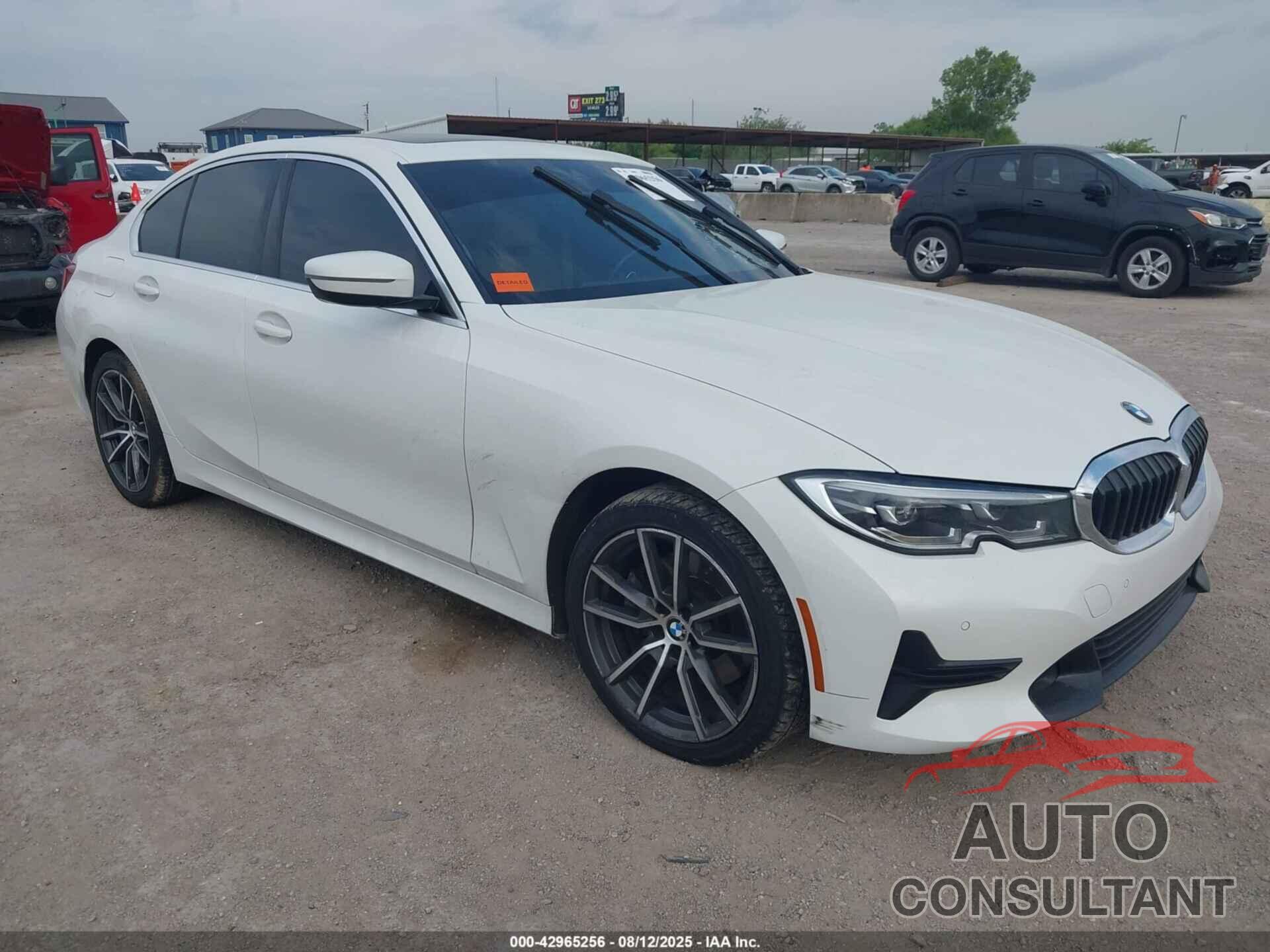 BMW 330I 2021 - 3MW5R1J08M8B81681
