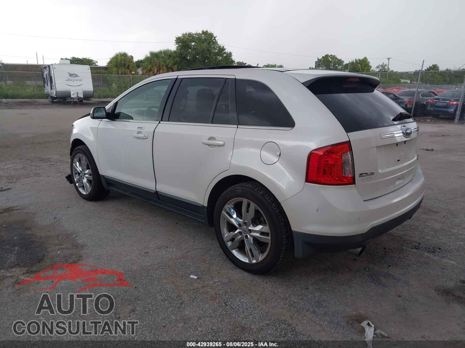 FORD EDGE 2012 - 2FMDK3K92CBA09936